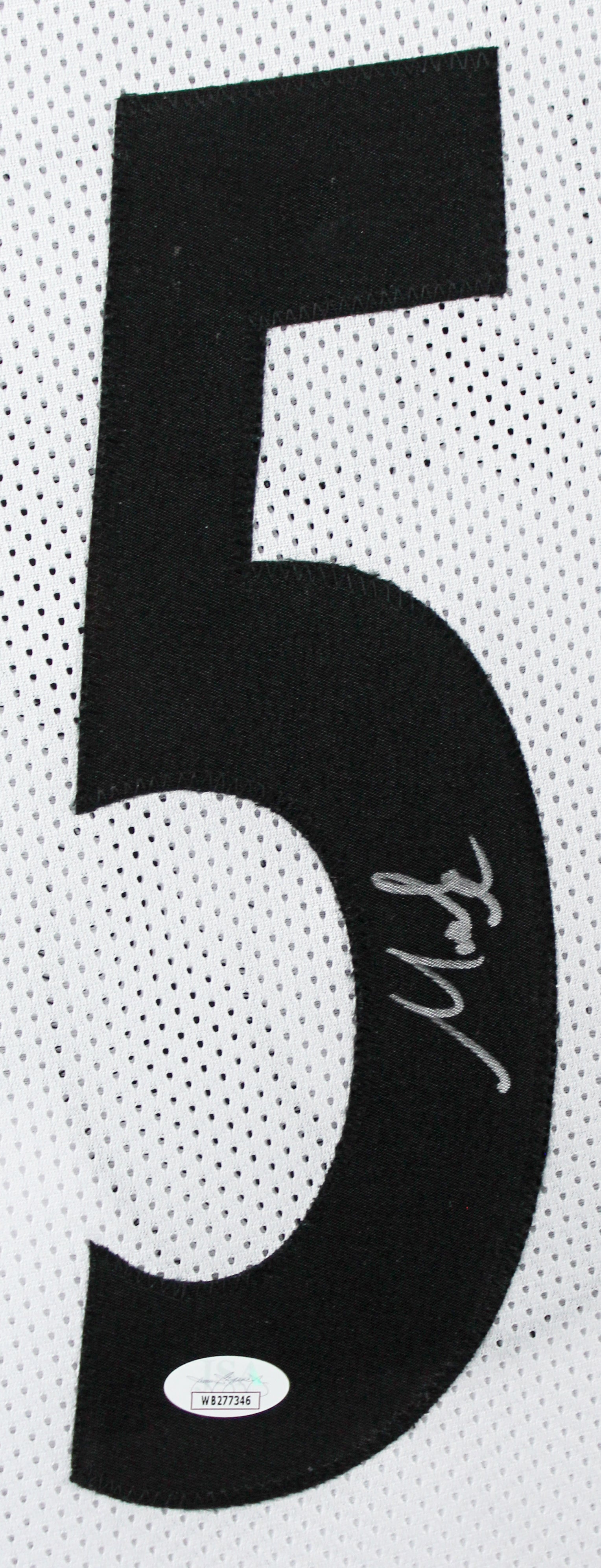 Maurkice Pouncey Authentic Signed White Pro Style Framed Jersey JSA