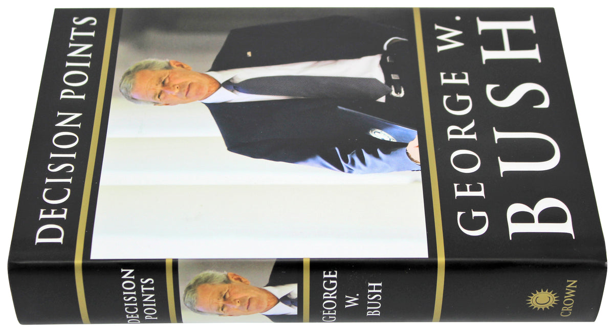 Decision Points by George W. Bush (Unsigned) Book