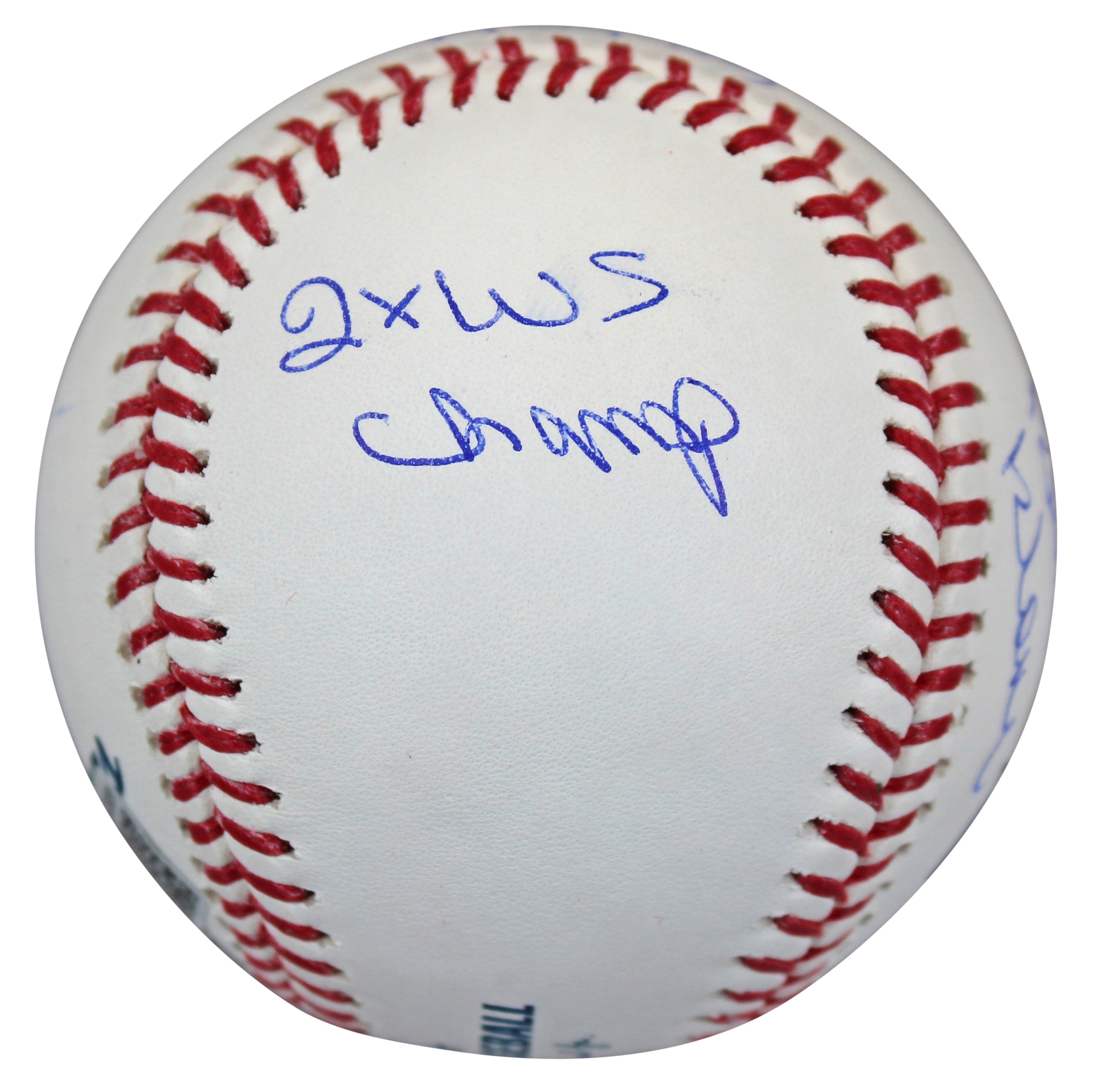 Orioles Brooks Robinson "Career Stat" Authentic Signed Oml Baseball BAS Witness