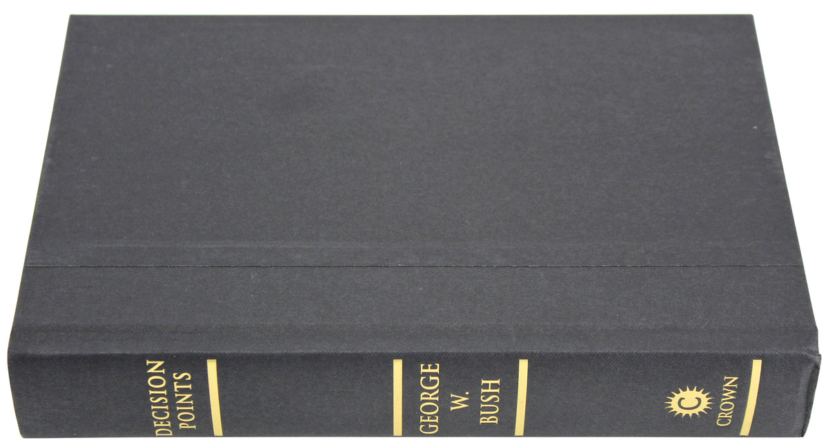 Decision Points by George W. Bush (Unsigned) Book