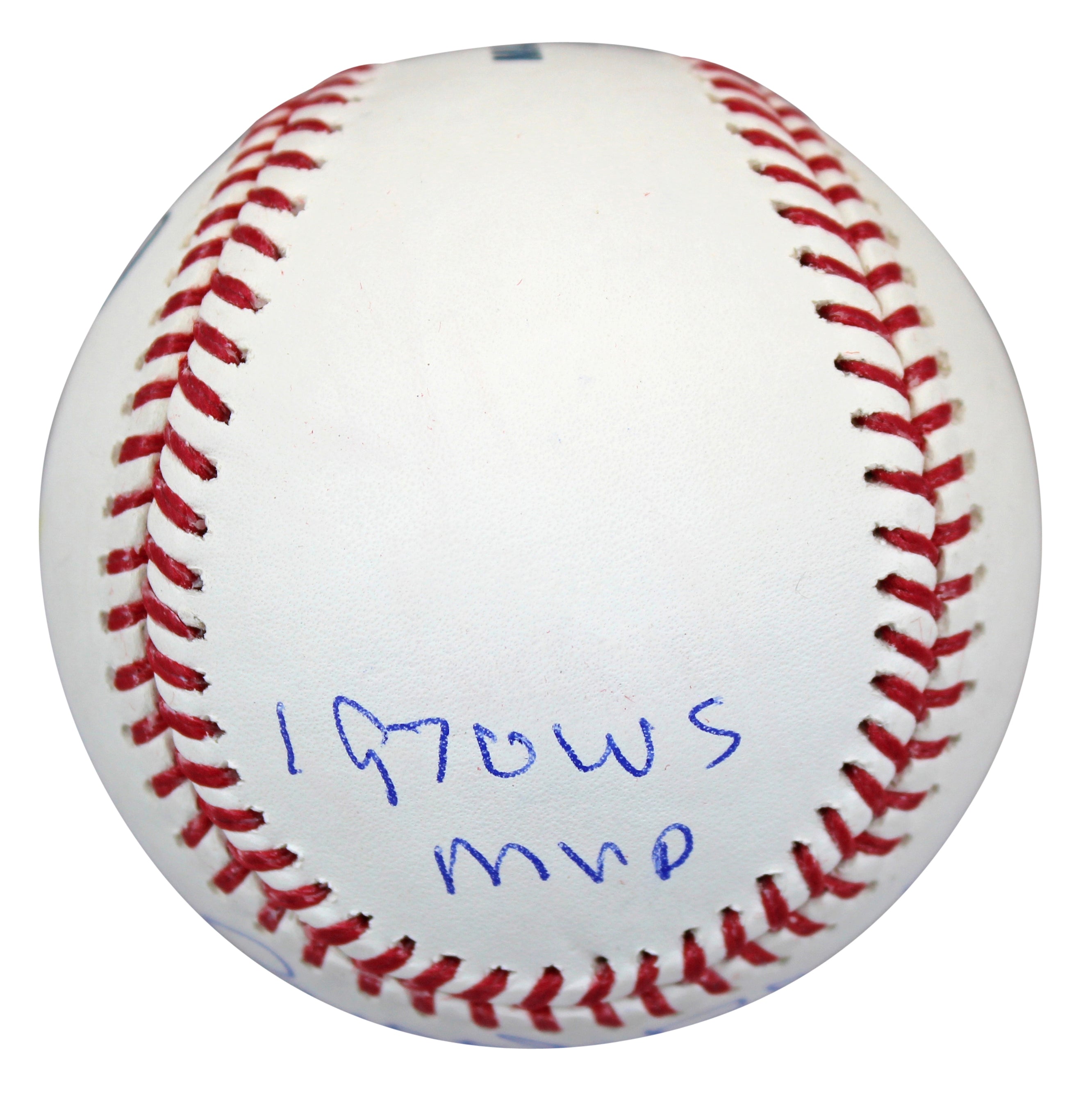 Orioles Brooks Robinson "Career Stat" Authentic Signed Oml Baseball BAS Witness