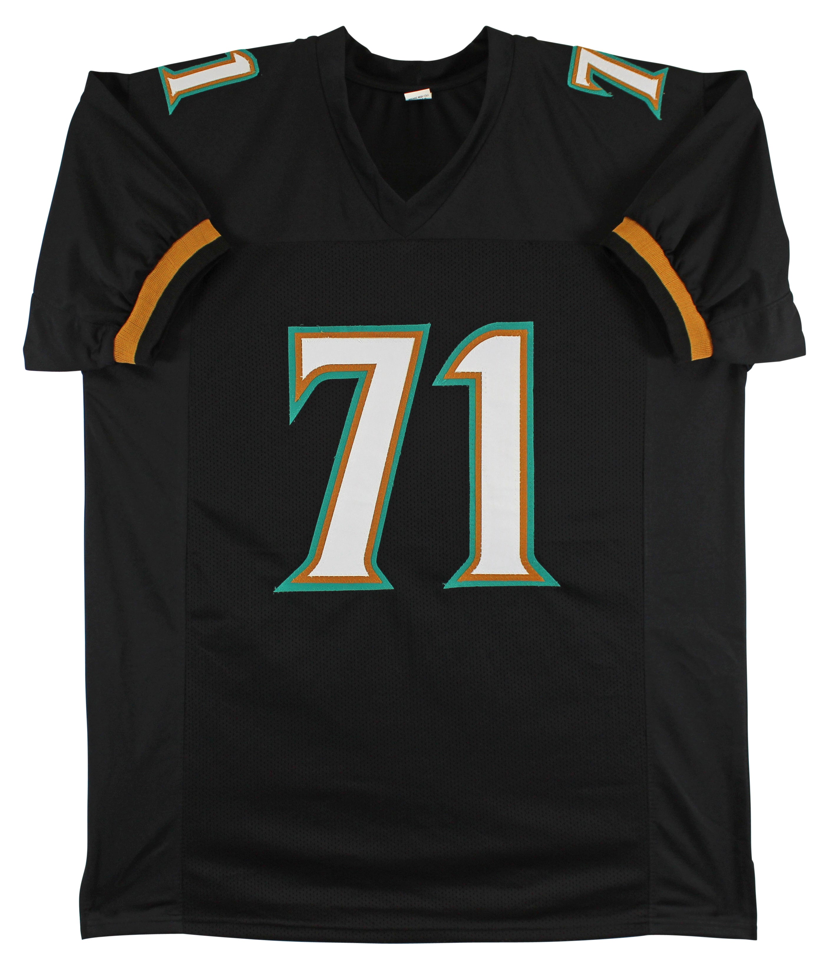 Tony Boselli "HOF 22" Authentic Signed Black Pro Style Jersey BAS Witnessed