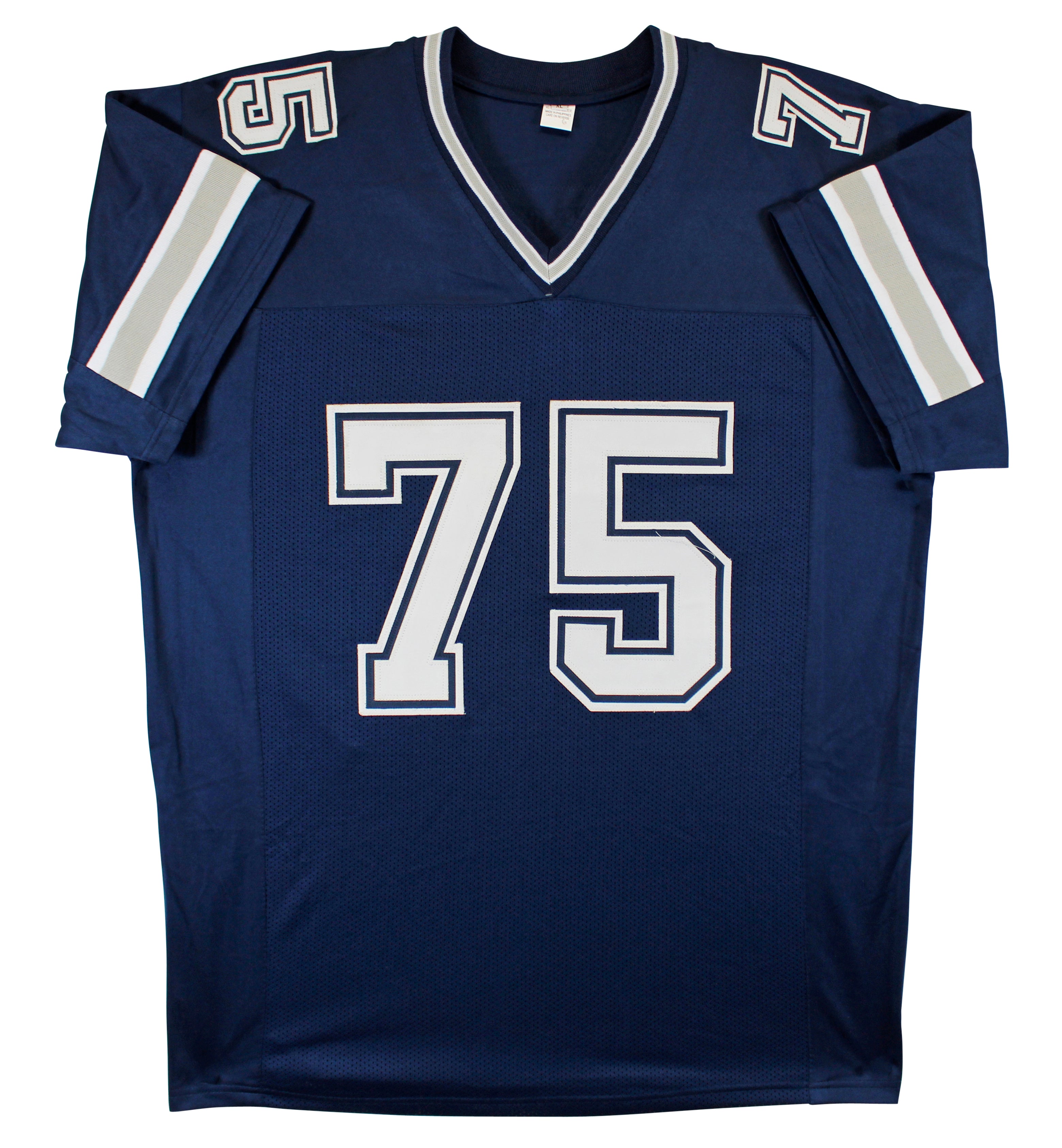 Tony Casillas Authentic Signed Navy Pro Style Jersey BAS Witnessed #1W378635