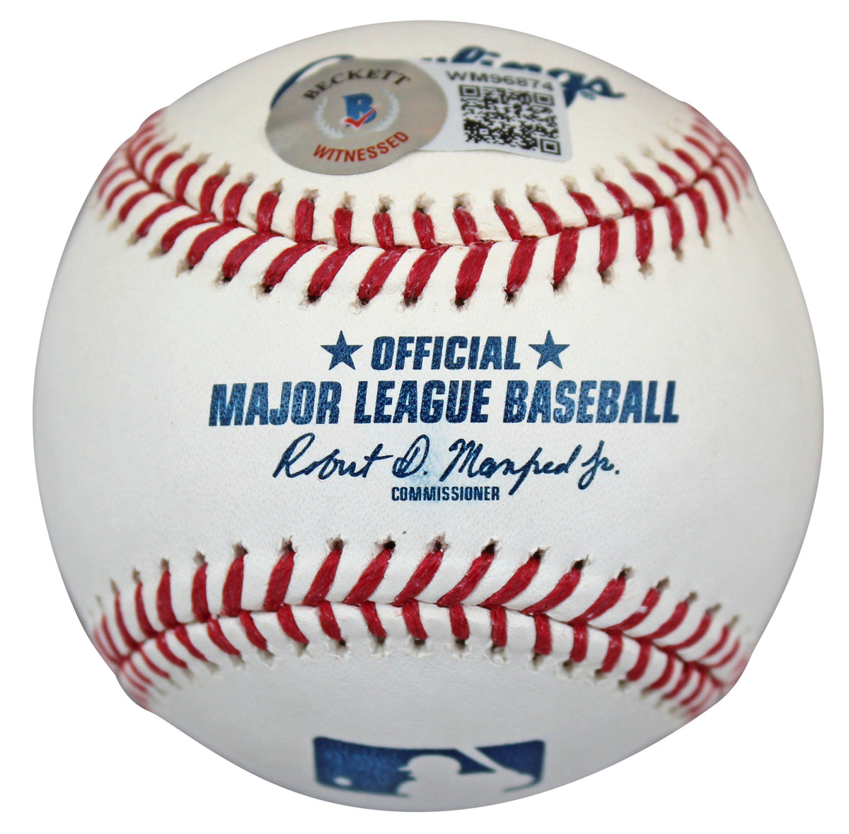 Orioles Eddie Murray "HOF 2003" Authentic Signed Oml Baseball BAS Witnessed