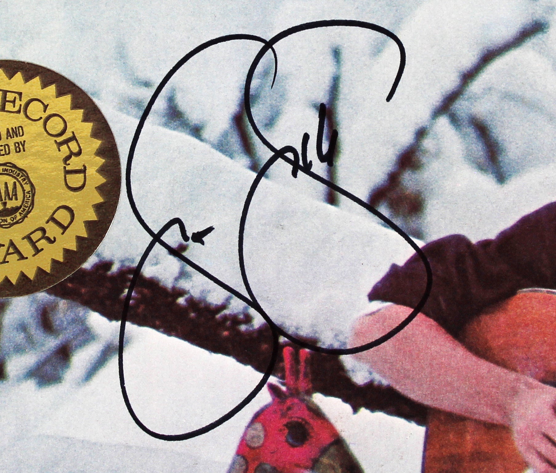 Stephen Stills Authentic Signed Stephen Stills Album Cover BAS #BG93082
