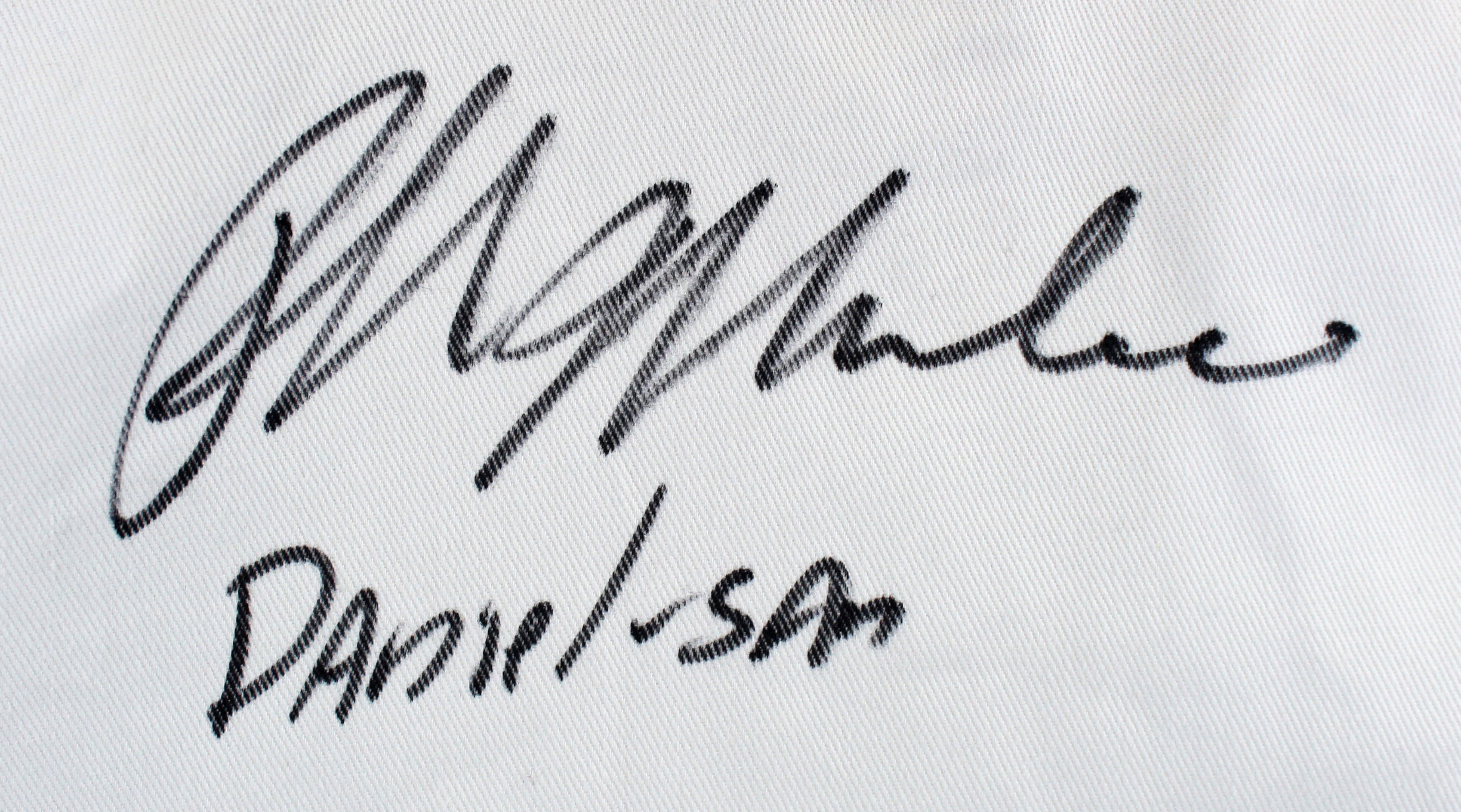 Ralph Macchio "Daniel San" Authentic Signed Karate Kid Daniel San Costume Gi BAS