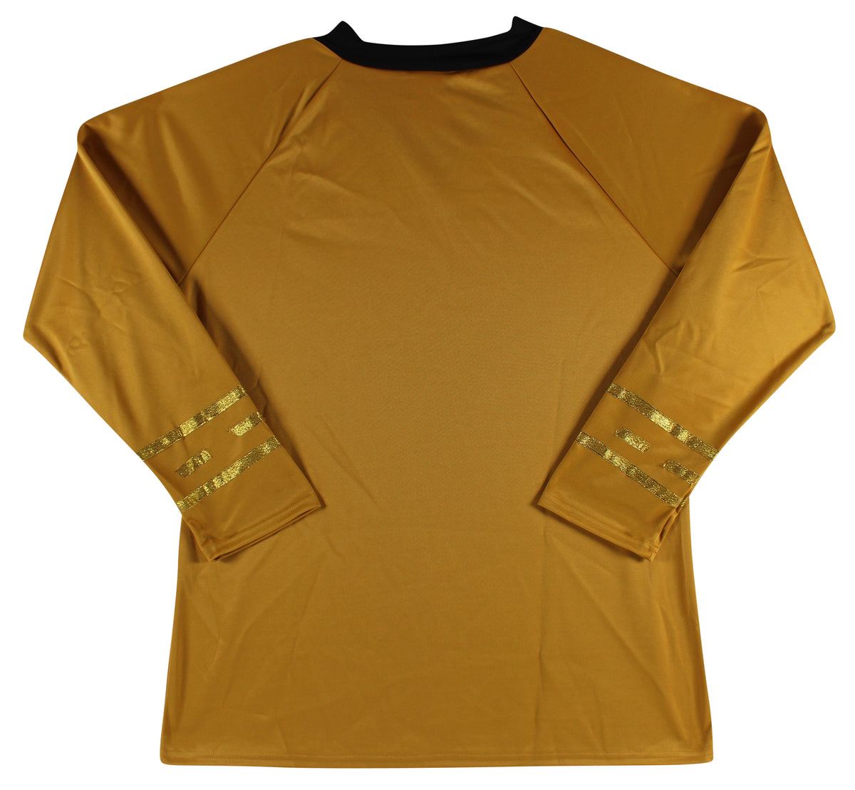 William Shatner Star Trek "Kirk" Authentic Signed Uniform Shirt BAS Witnessed