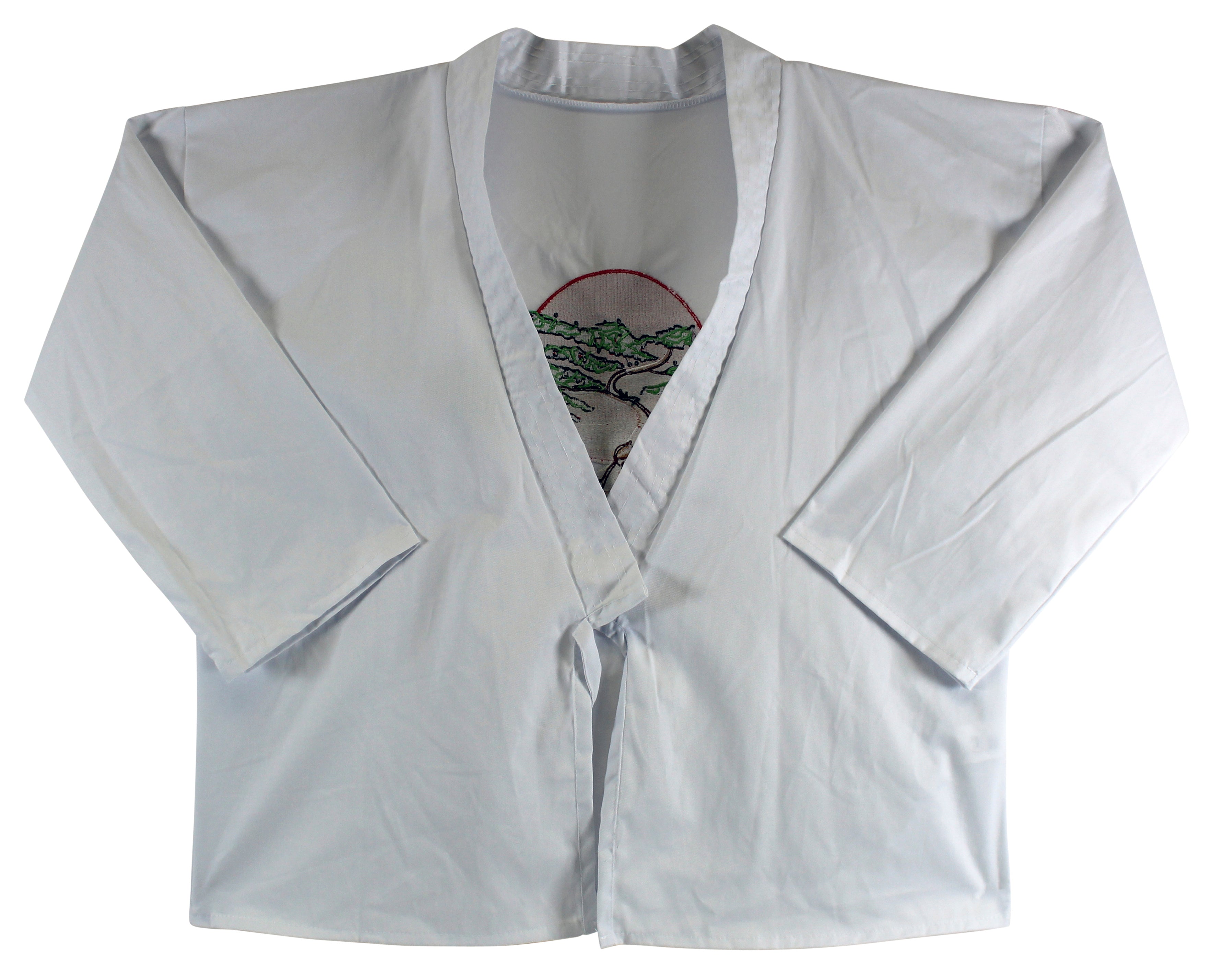 Ralph Macchio "Daniel San" Authentic Signed Karate Kid Daniel San Costume Gi BAS