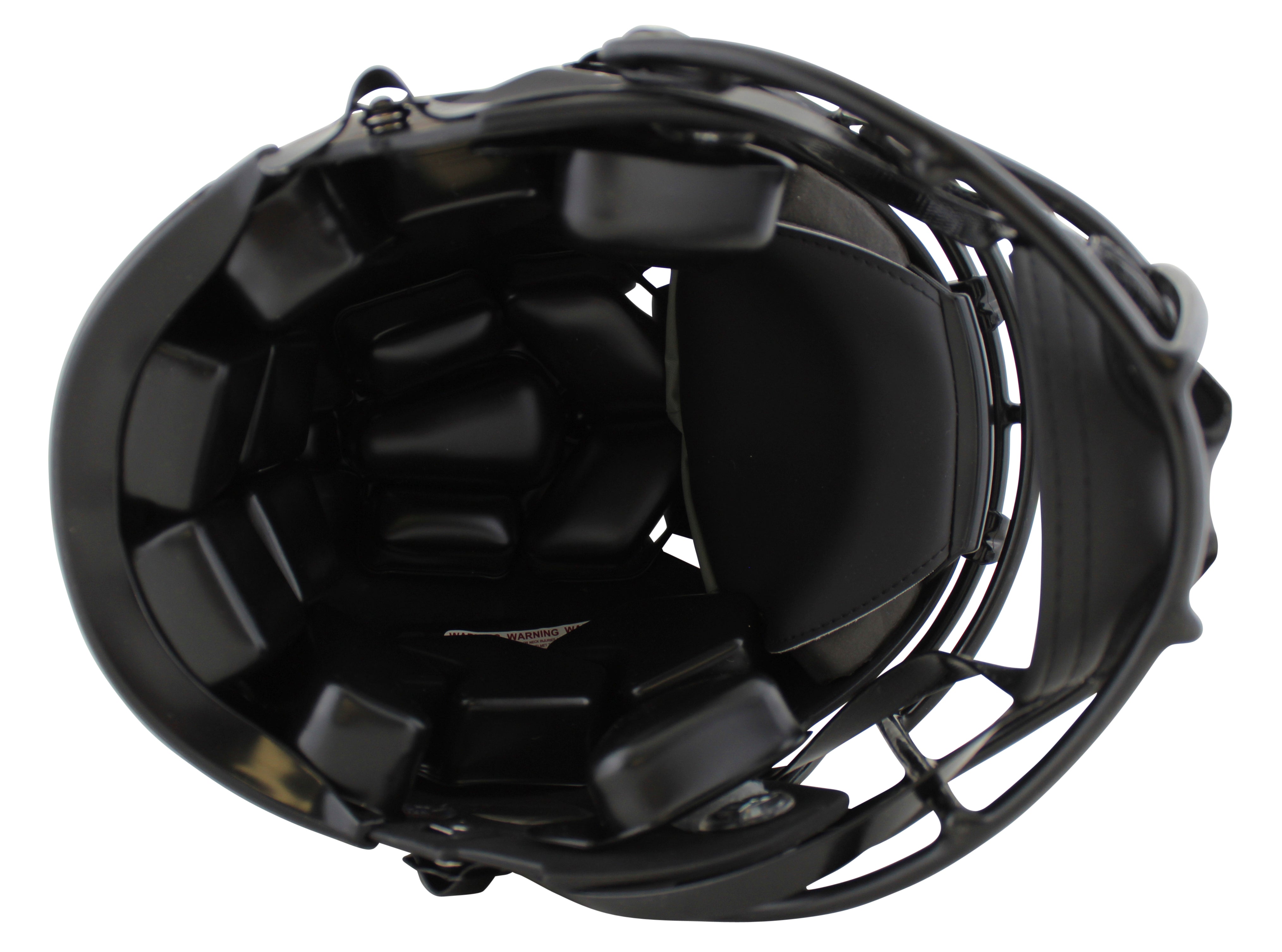 Cowboys Dak Prescott Signed Eclipse Full Size Speed Proline Helmet BAS Witnessed