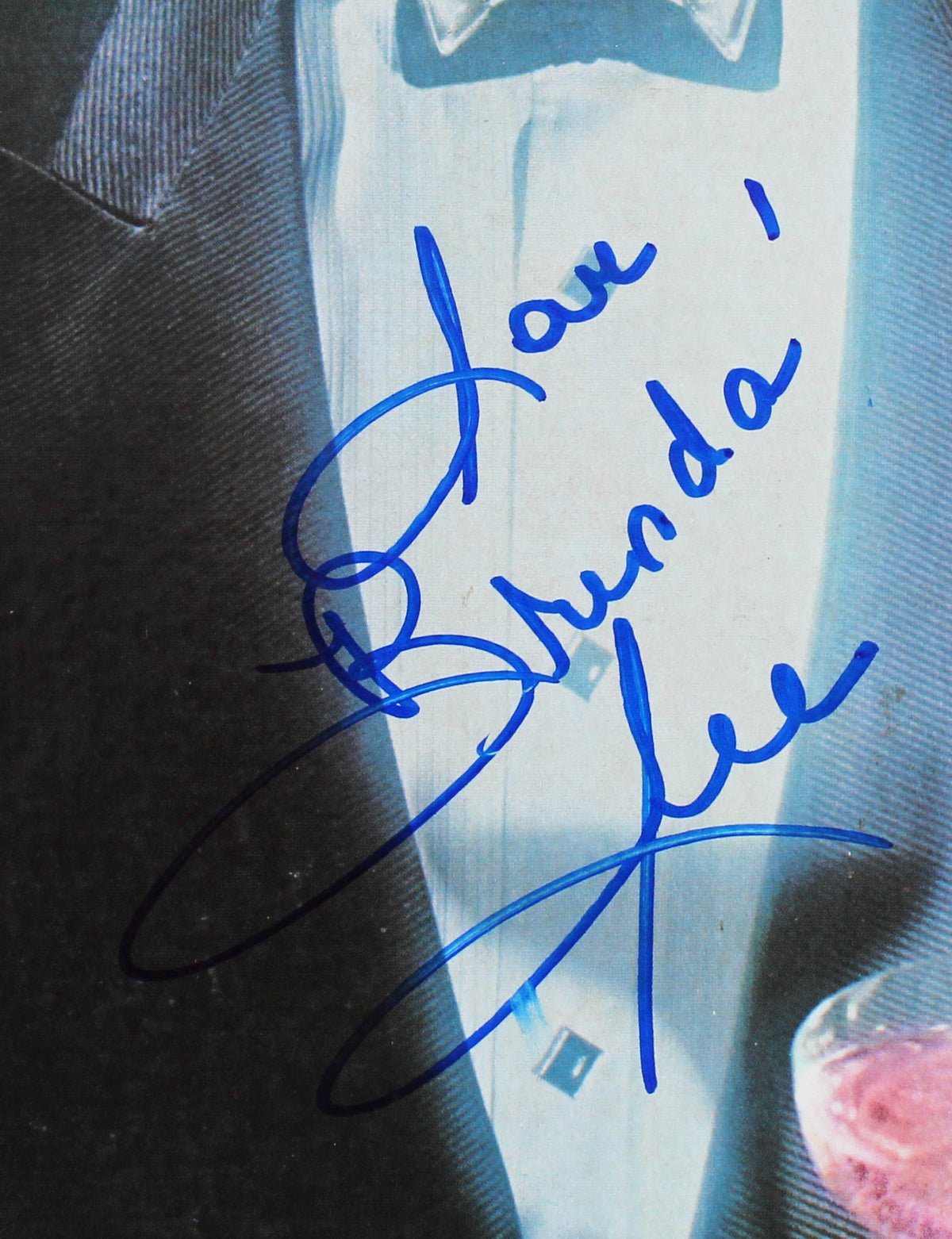 Brenda Lee "Love" Authentic Signed Greatest Country Hits Album Cover BAS BG83078