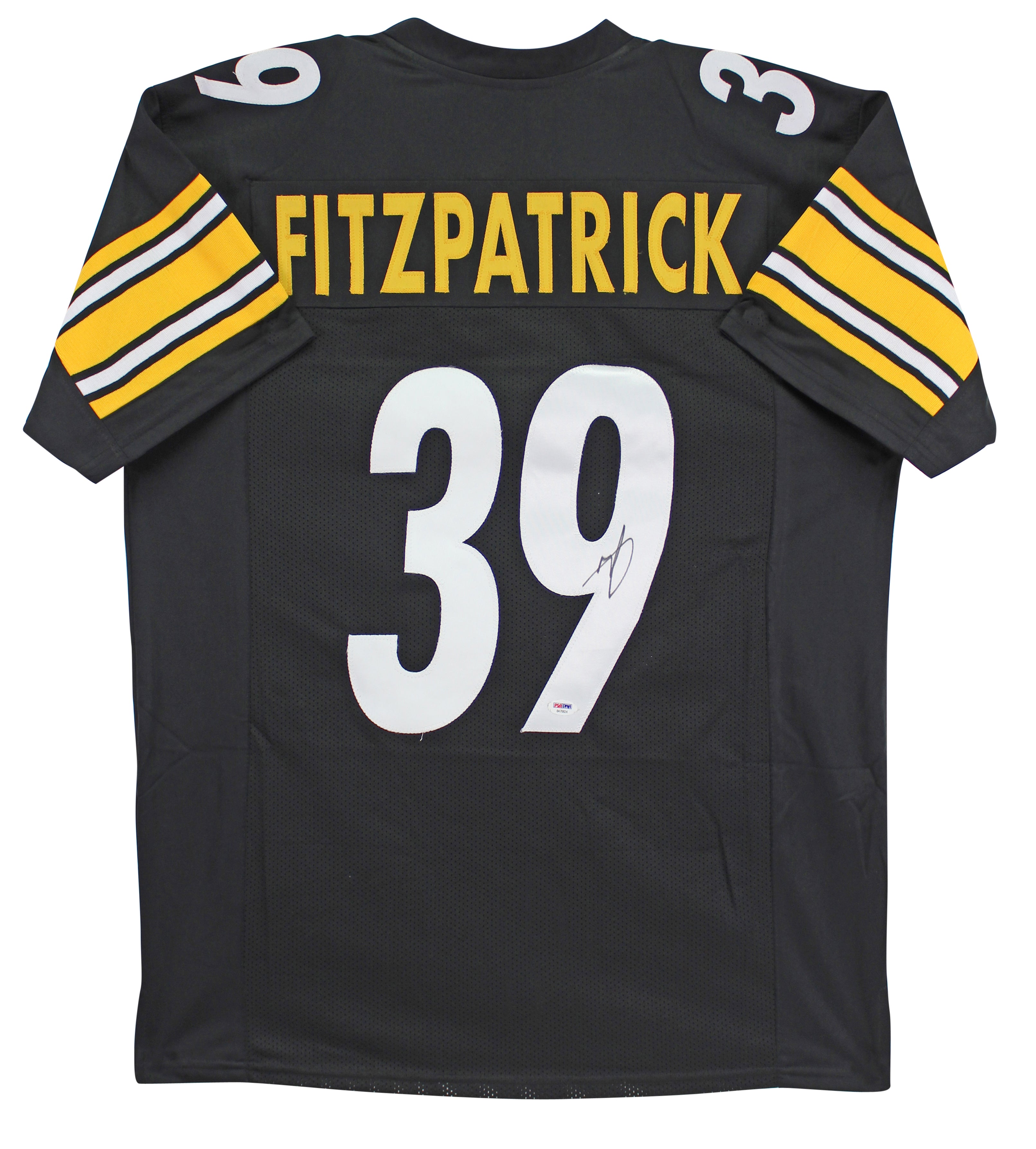 Minkah Fitzpatrick Authentic Signed Black Pro Style Jersey Autographed PSA Itp