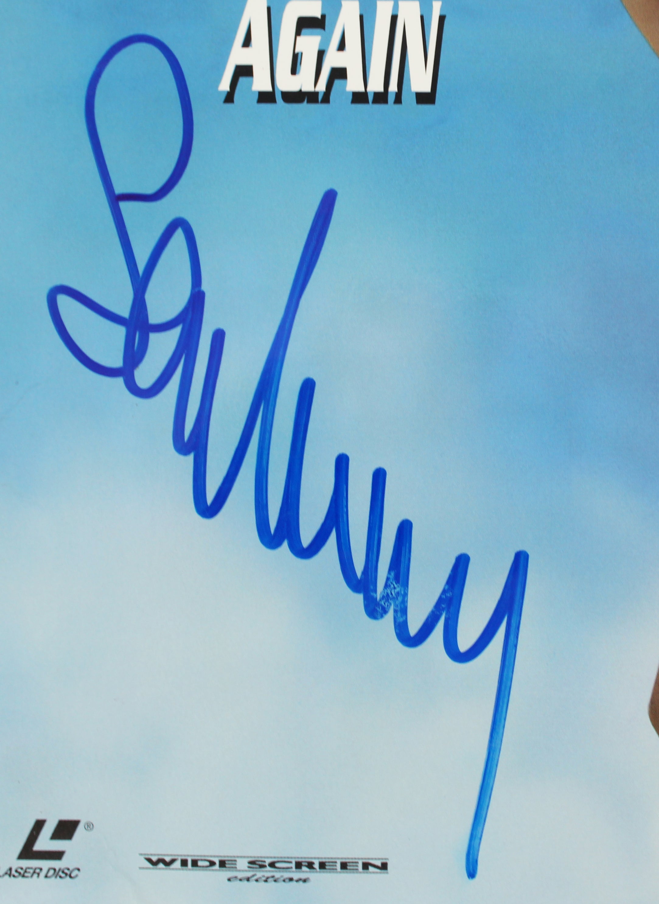 Sean Connery & Kim Basinger James Bond 007 Signed Laserdisc Cover W/Disk BAS