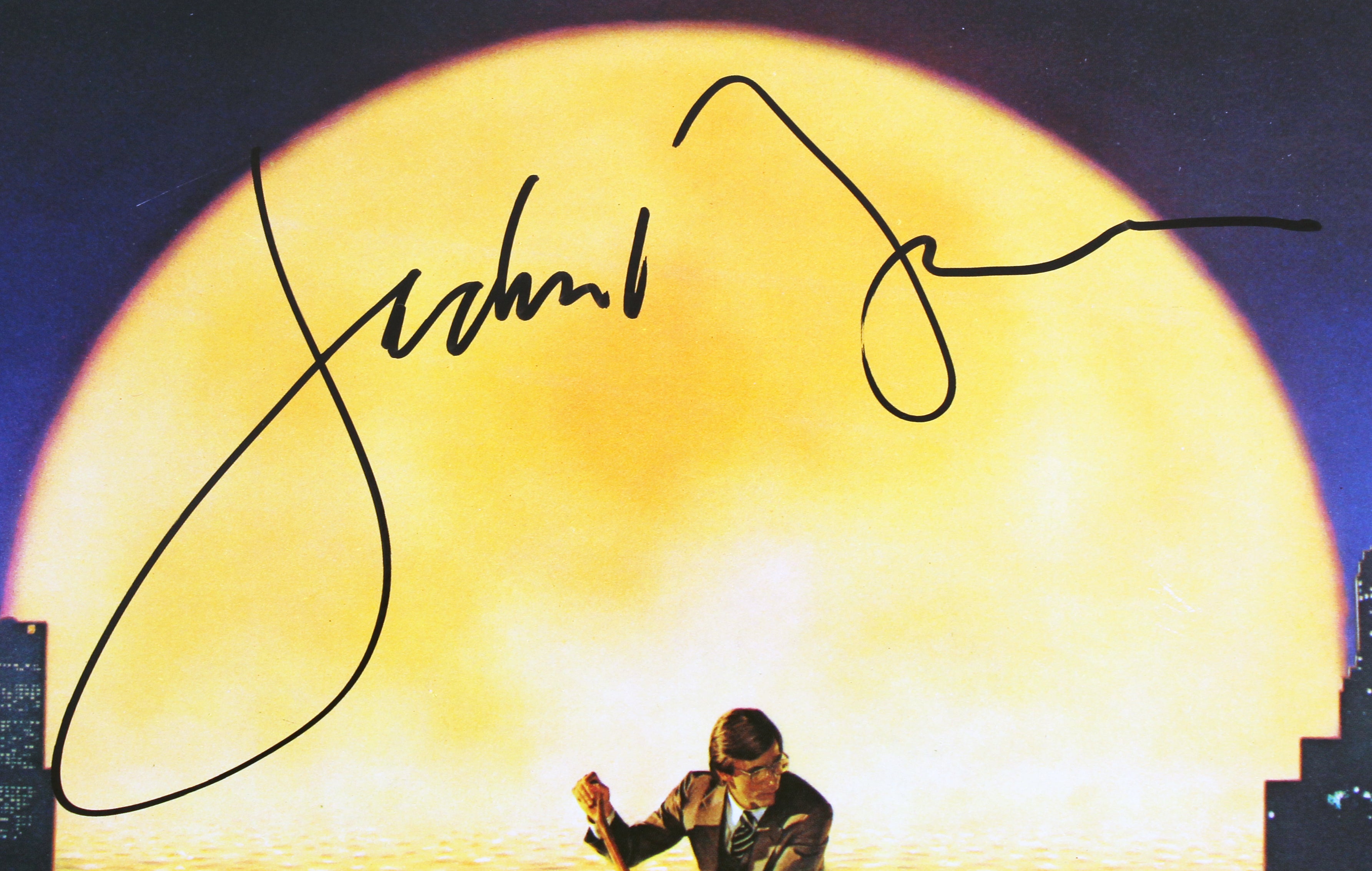 Jackson Browne Authentic Signed Lawyers In Love Album Cover BAS #BG83070