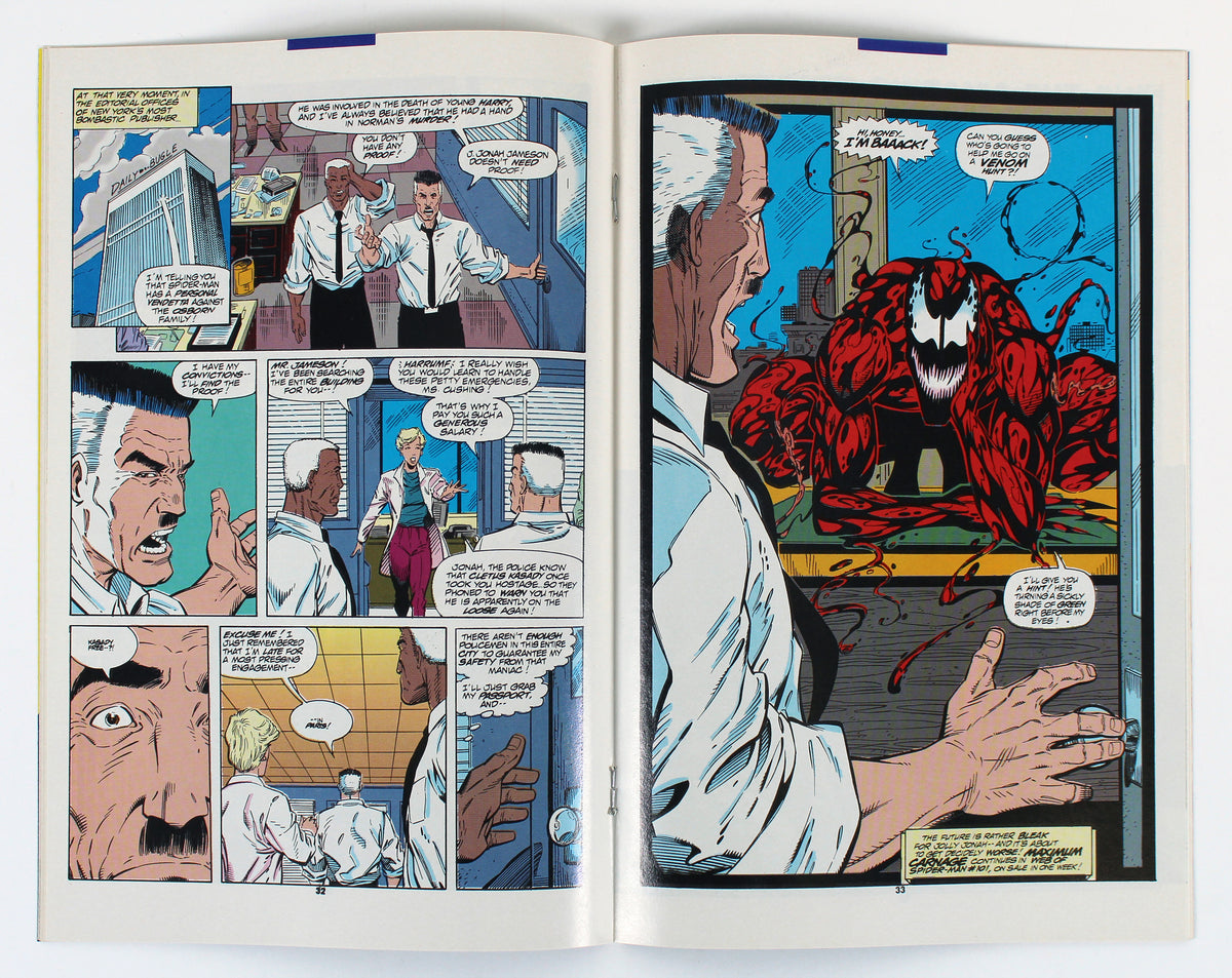 Marvel (4) Stan Lee, Bagley, Lim, Michelinie Signed Spider-Man Unlimited #1 JSA