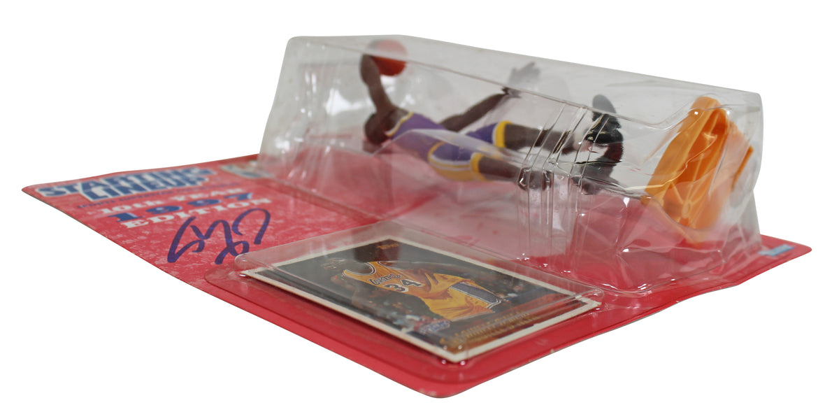Lakers Shaquille O'Neal Authentic Signed 1997 Starting Lineup BAS Wit #WC14783