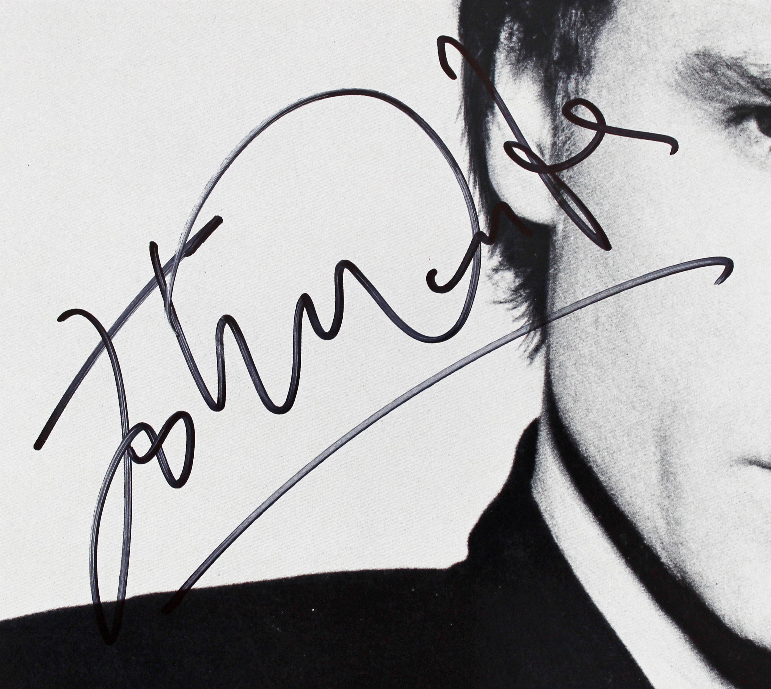 John Waite Authentic Signed Rovers Return Album Cover Autographed BAS #BG83067
