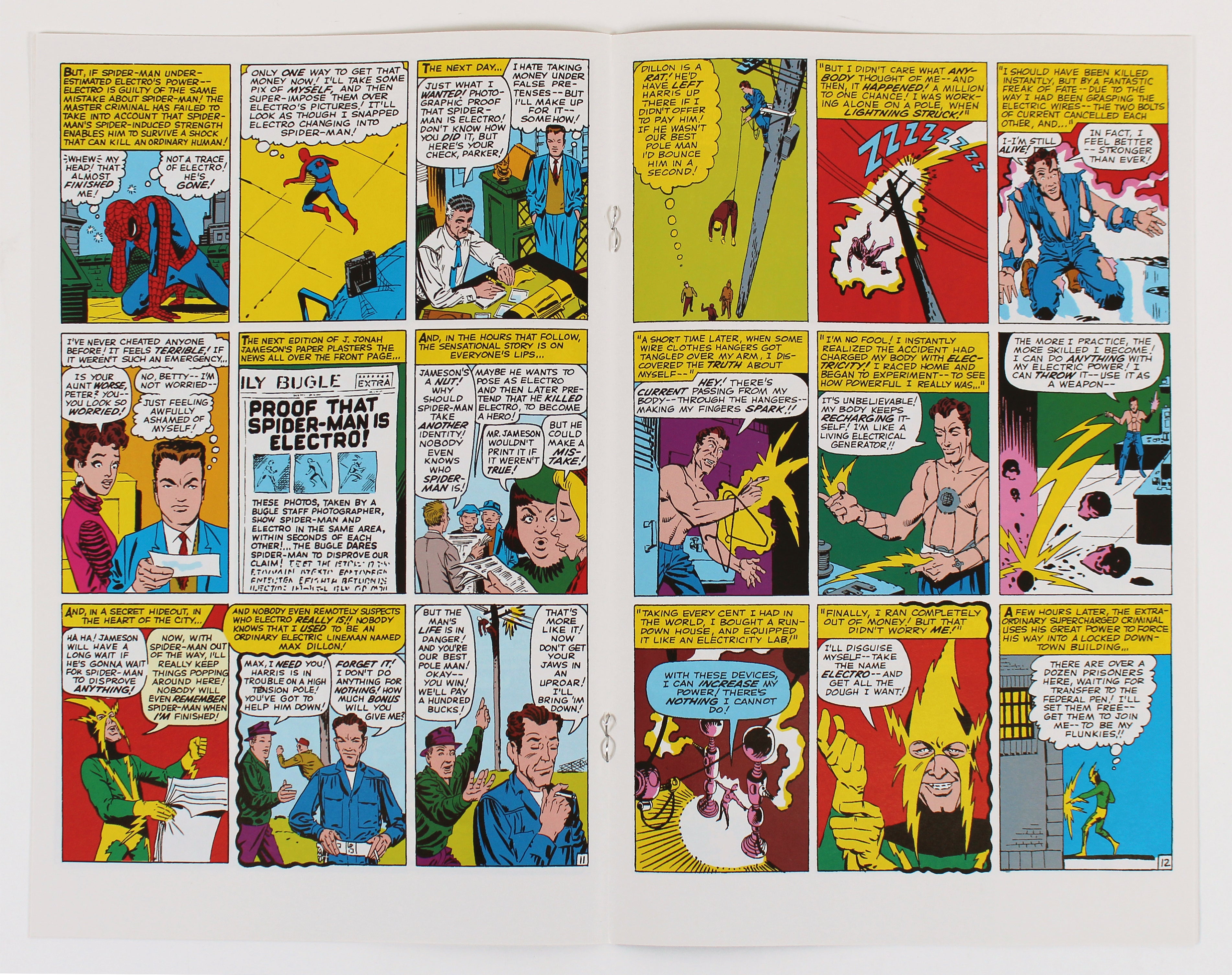 Stan Lee & Scotty Young "Nuff Said" Signed The Amazing Spider-Man #9 Comic JSA