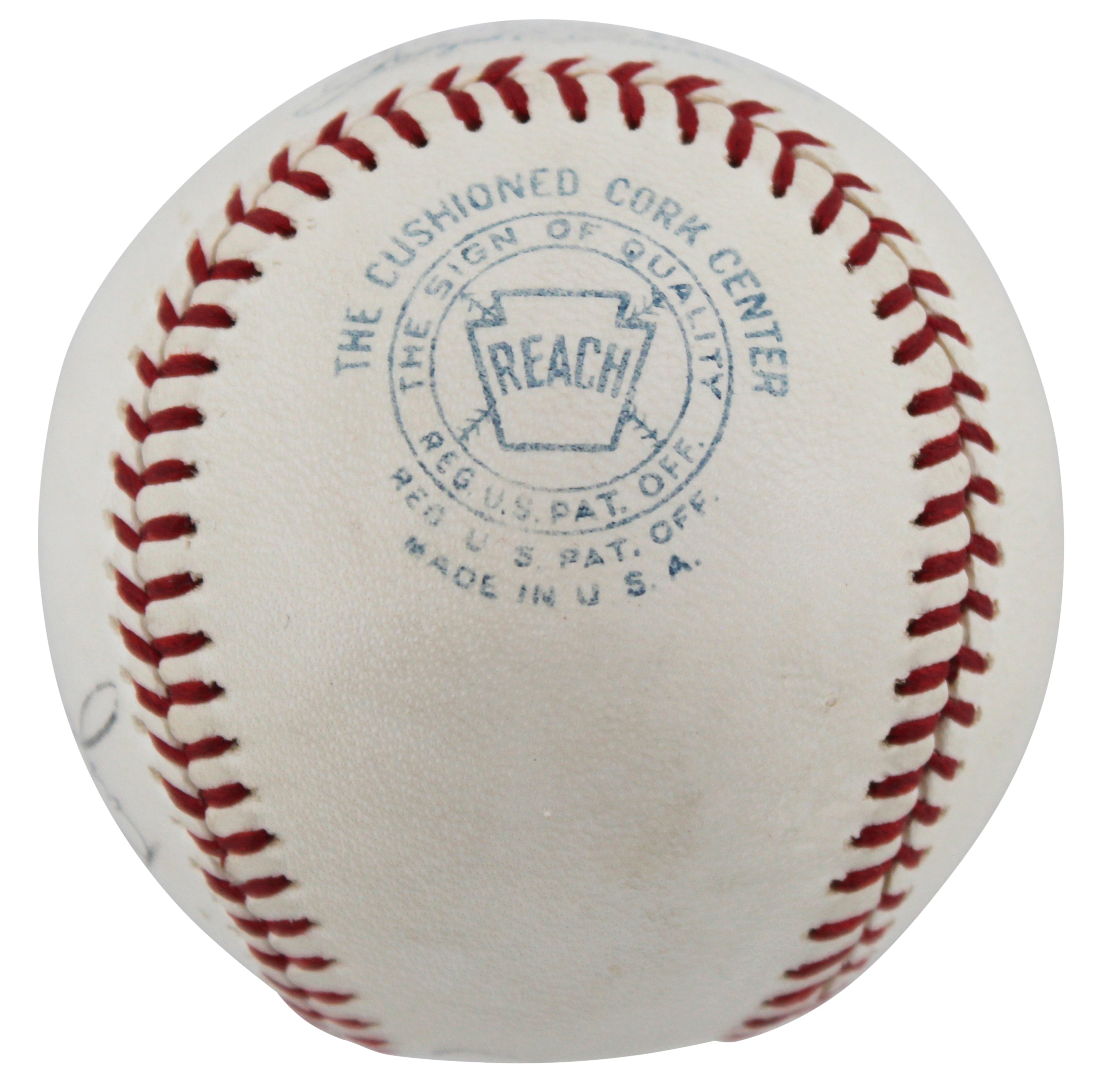 Yankees Mickey Mantle & Roger Maris Authentic Signed Oal Baseball JSA #Y25347