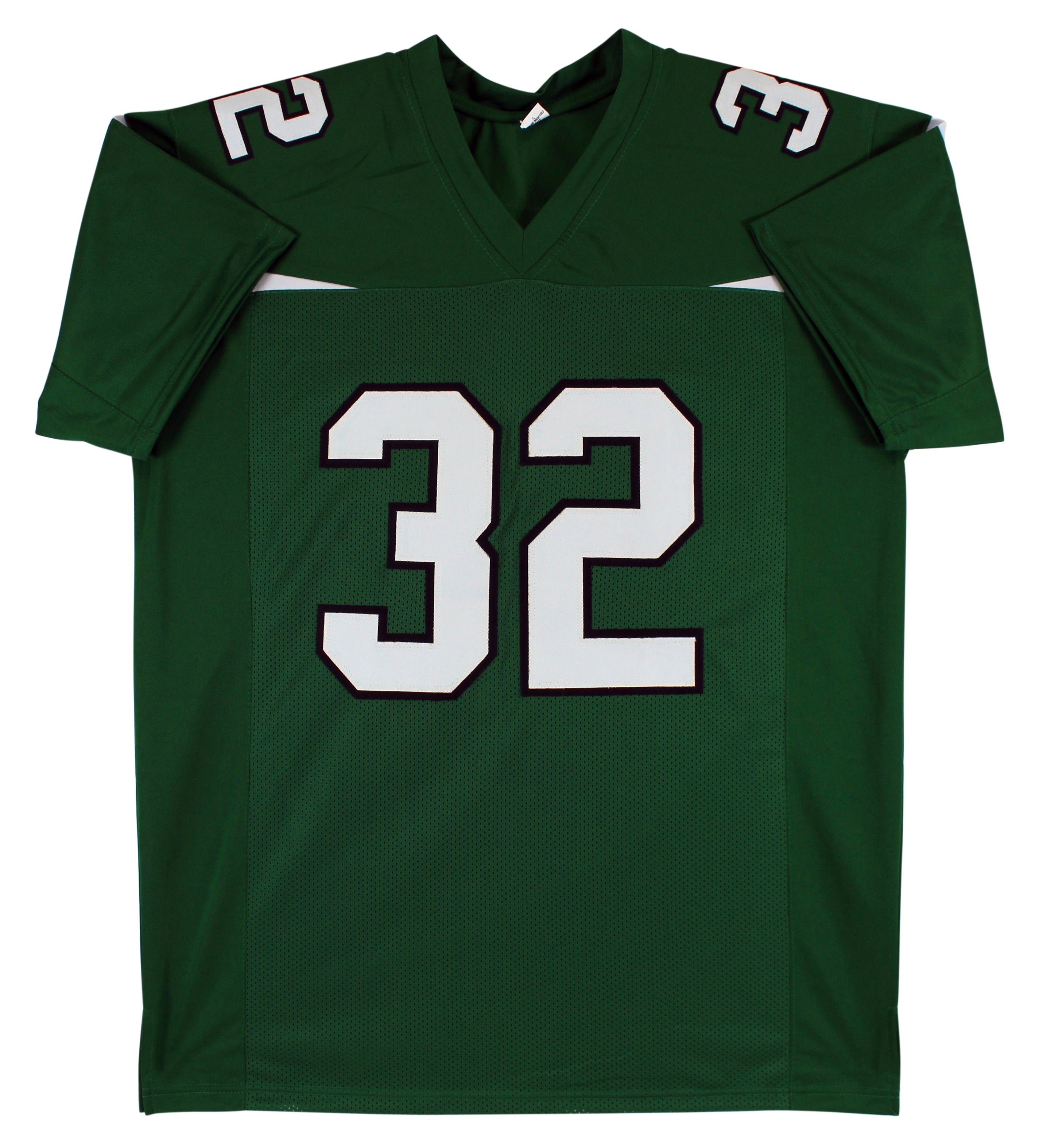 Michael Carter Authentic Signed Green Pro Style Jersey Autographed BAS Witness