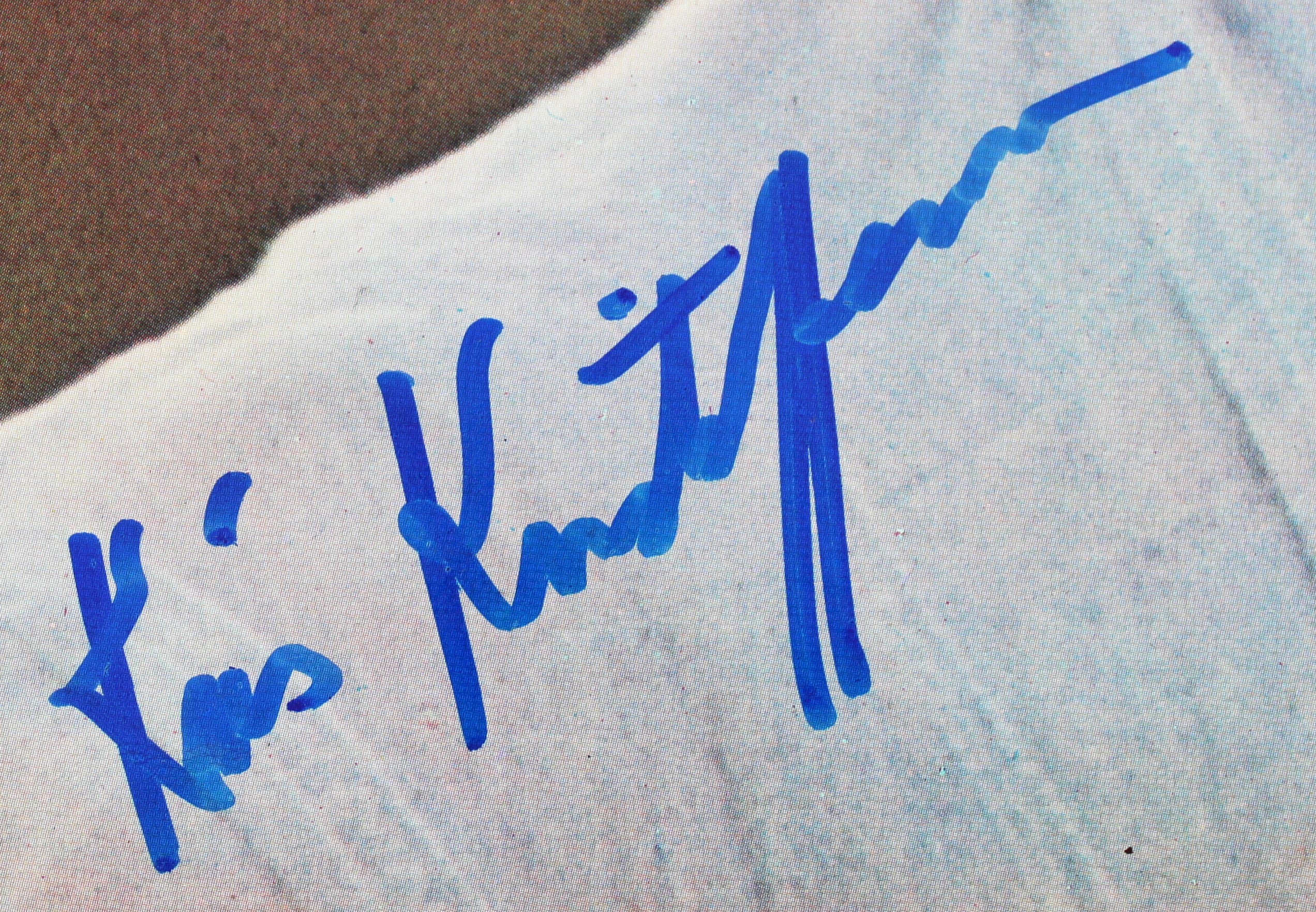Kris Kristofferson Authentic Signed Who's To Bless Album Cover BAS #BG83061