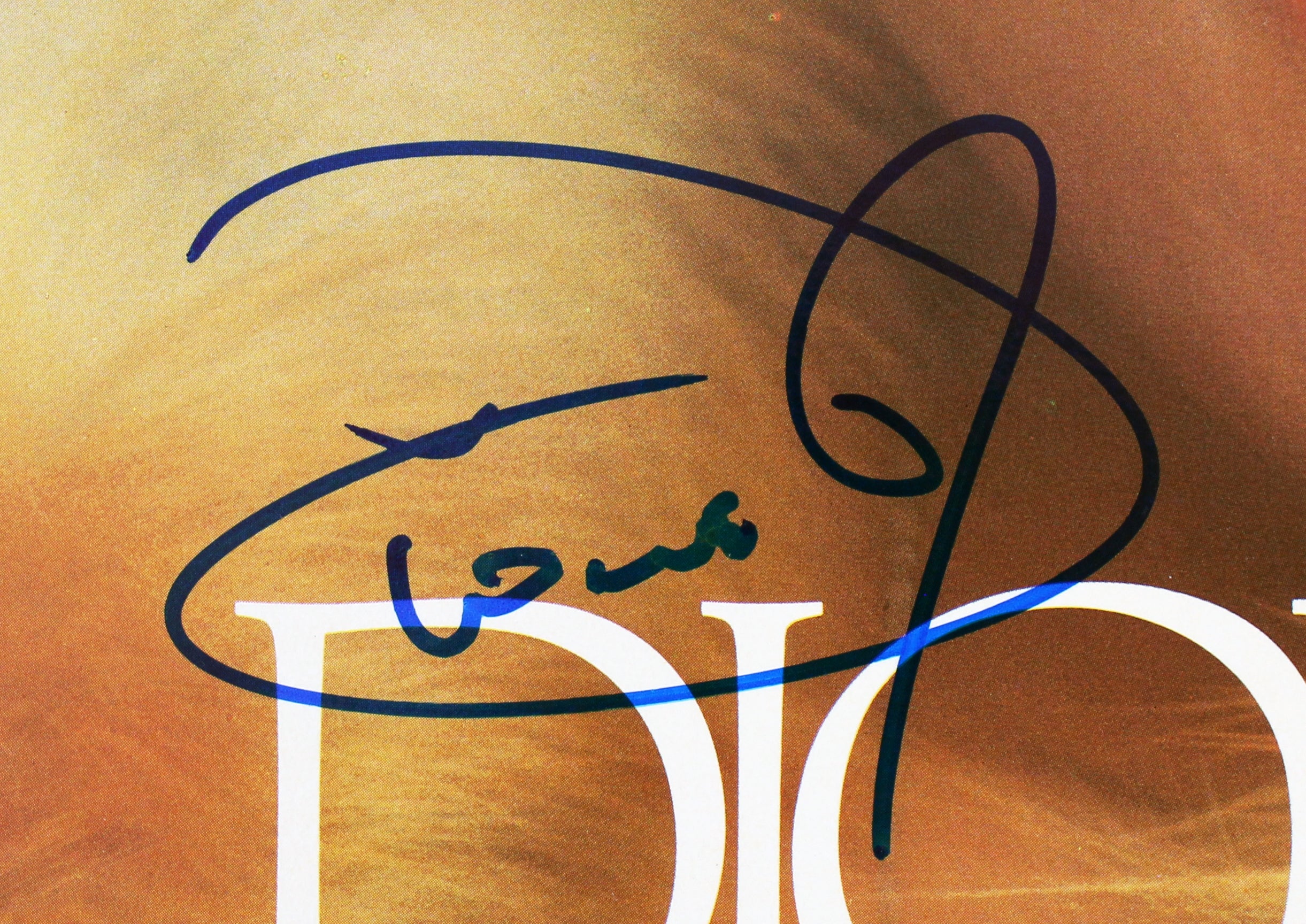 Dionne Warwick Authentic Signed Self Titled Album Cover Autographed BAS #BG83060