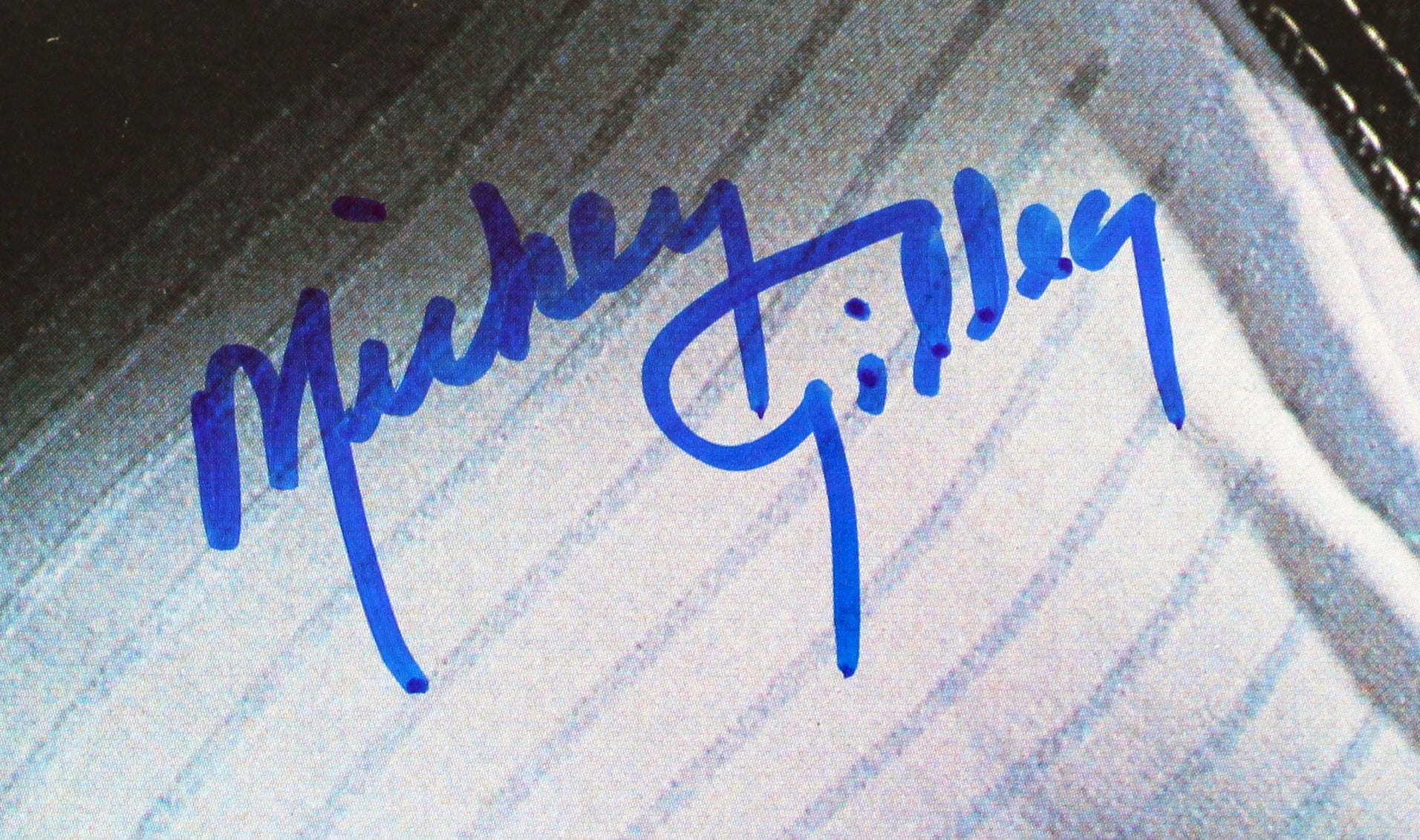 Mickey Gilley Authentic Signed You Don't Know Me Album Cover BAS #BG83057