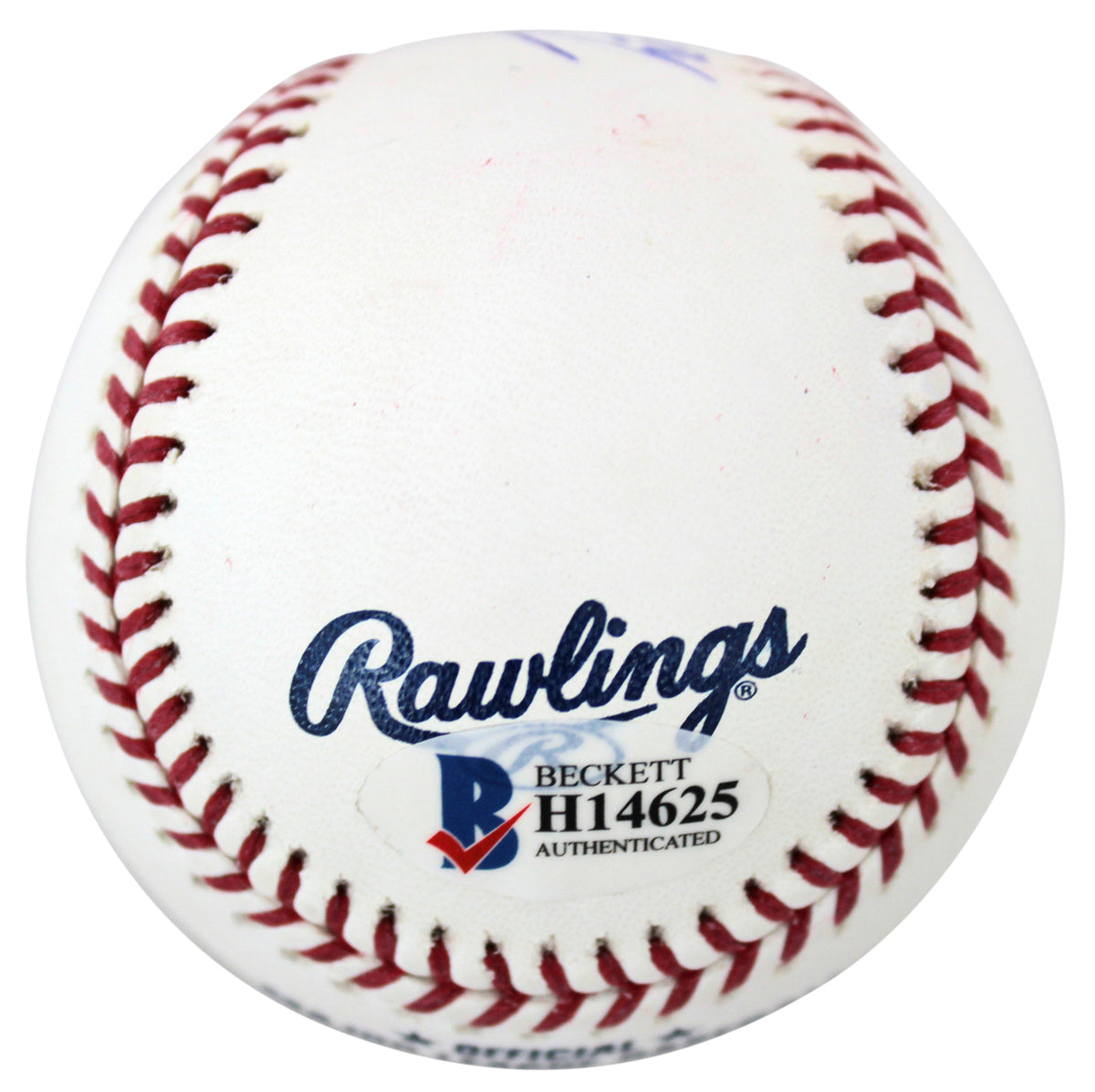 Giants Dereck Rodríguez "MLB Debut 5/28/18" Signed Oml Baseball BAS #H14625