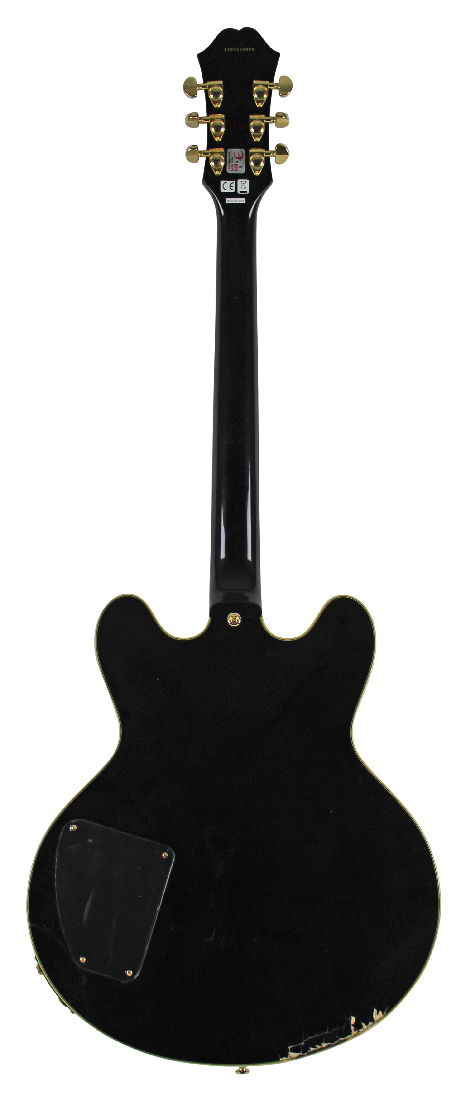 B.B. King Authentic Signed Epiphone Lucille Electric Guitar PSA/DNA #T08139