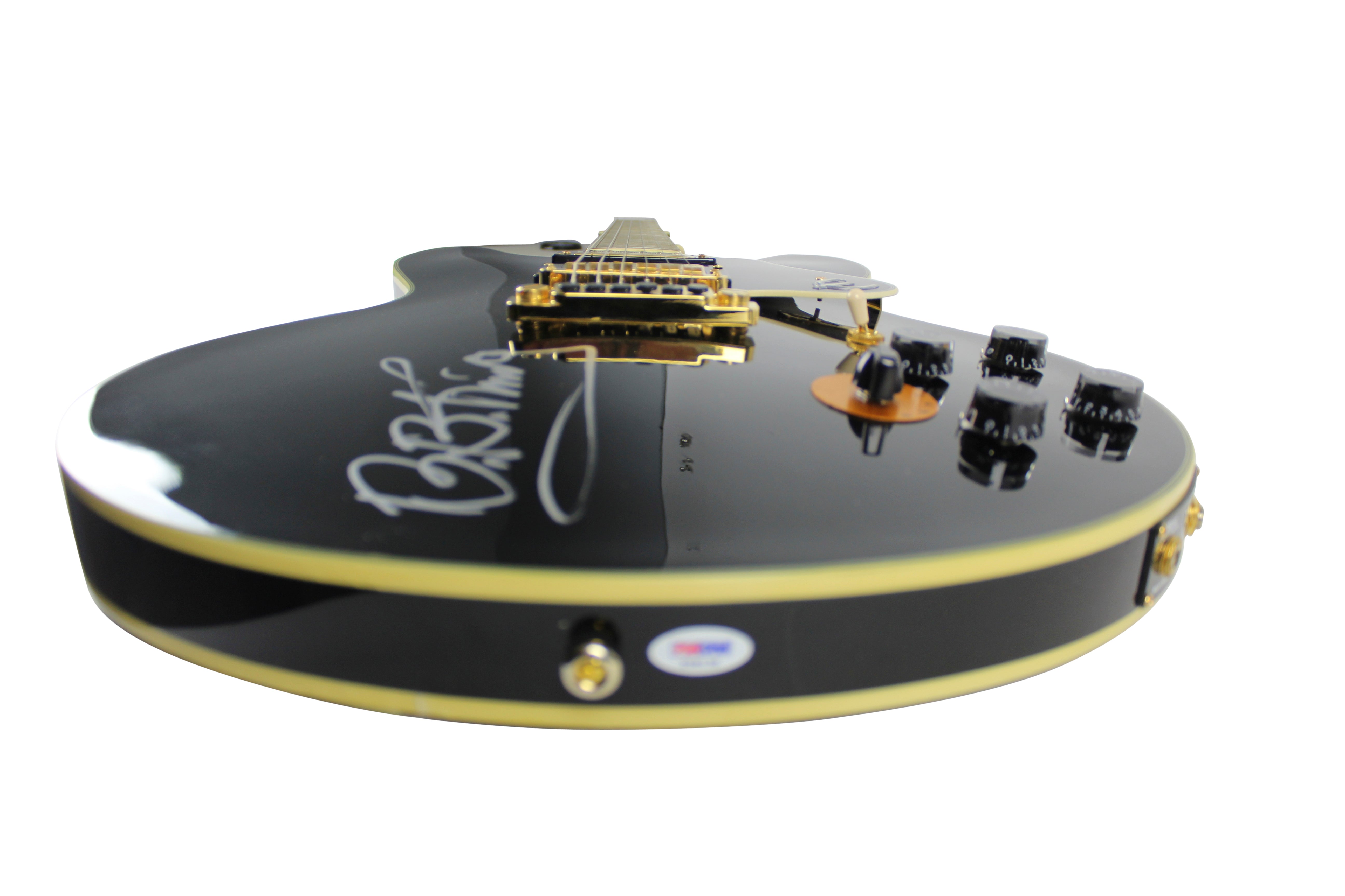 B.B. King Authentic Signed Epiphone Lucille Electric Guitar PSA/DNA #T08139
