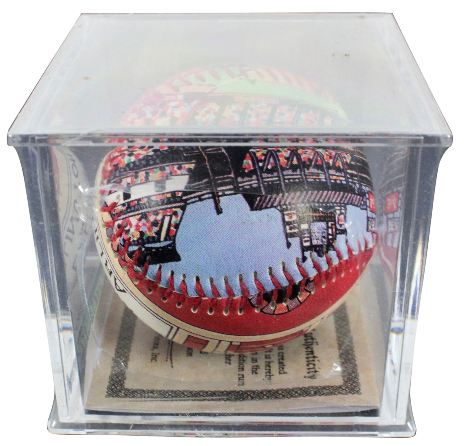 Rangers The Ballpark In Arlington Printed Unforgetaball! Un-signed