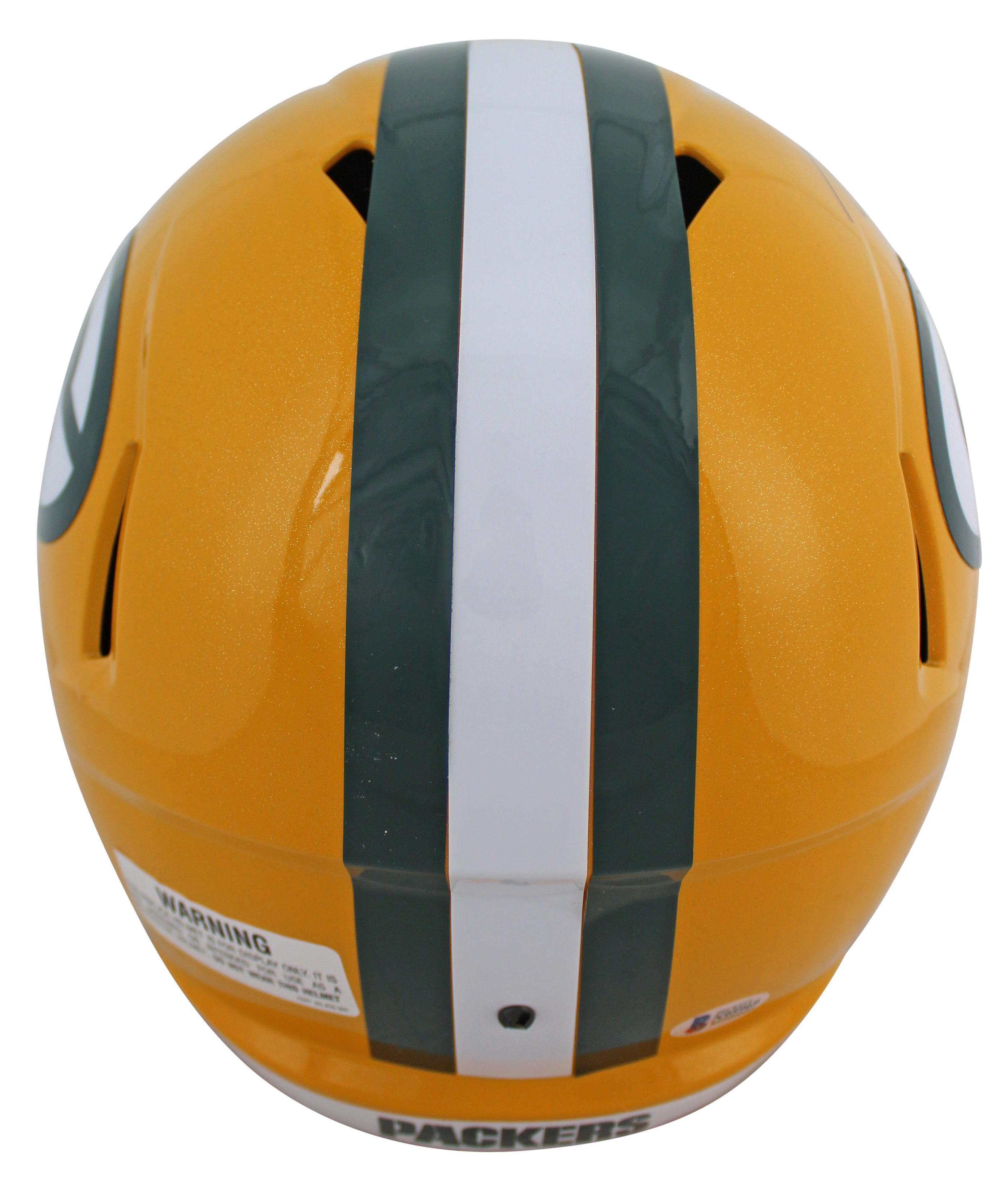 Packers Davante Adams Authentic Signed Full Size Speed Rep Helmet BAS Witnessed