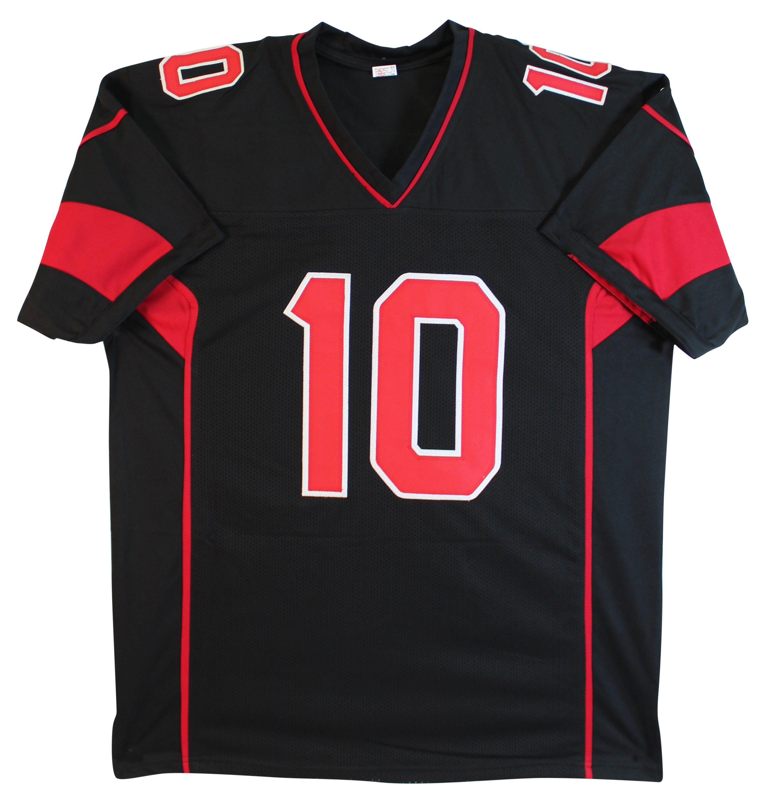 DeAndre Hopkins Authentic Signed Black Pro Style Jersey Autographed BAS Witness