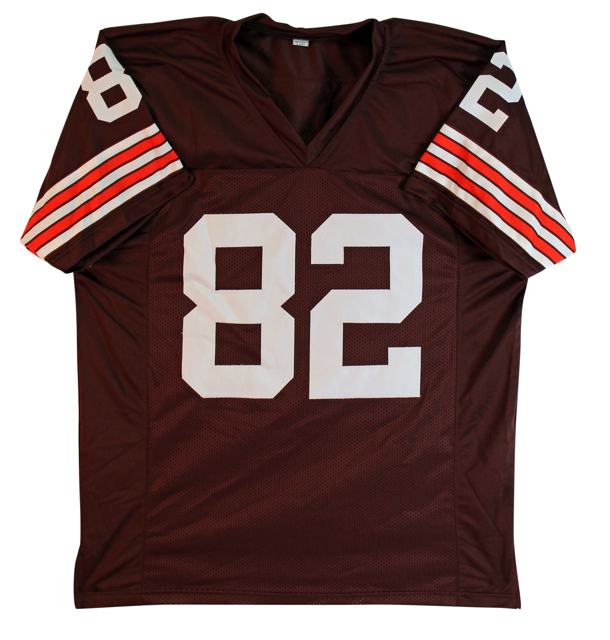 Ozzie Newsome Authentic Signed Brown Pro Style Jersey Autographed JSA