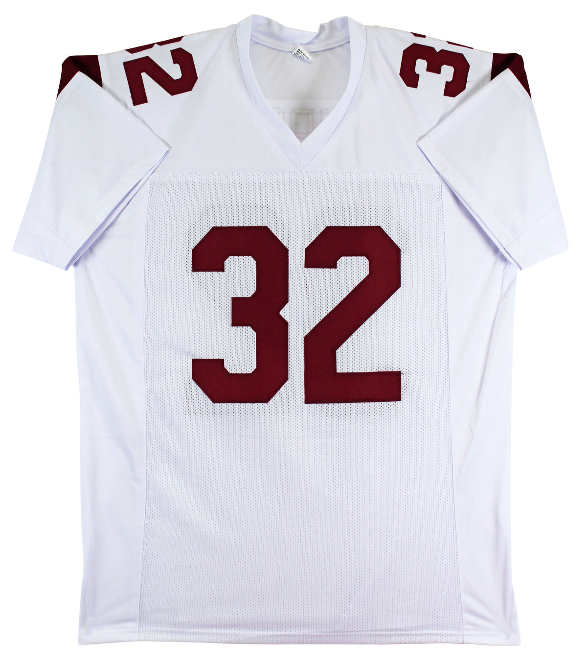 USC O.J. Simpson "68 Heisman" Authentic Signed White Pro Style Jersey BAS Wit