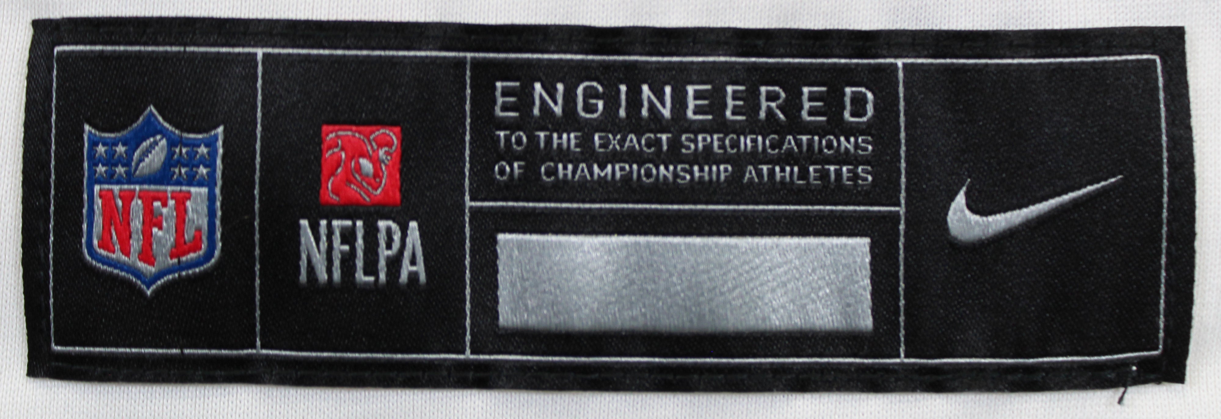 Jets Breece Hall Authentic Signed White Nike Game Jersey Autographed Fanatics