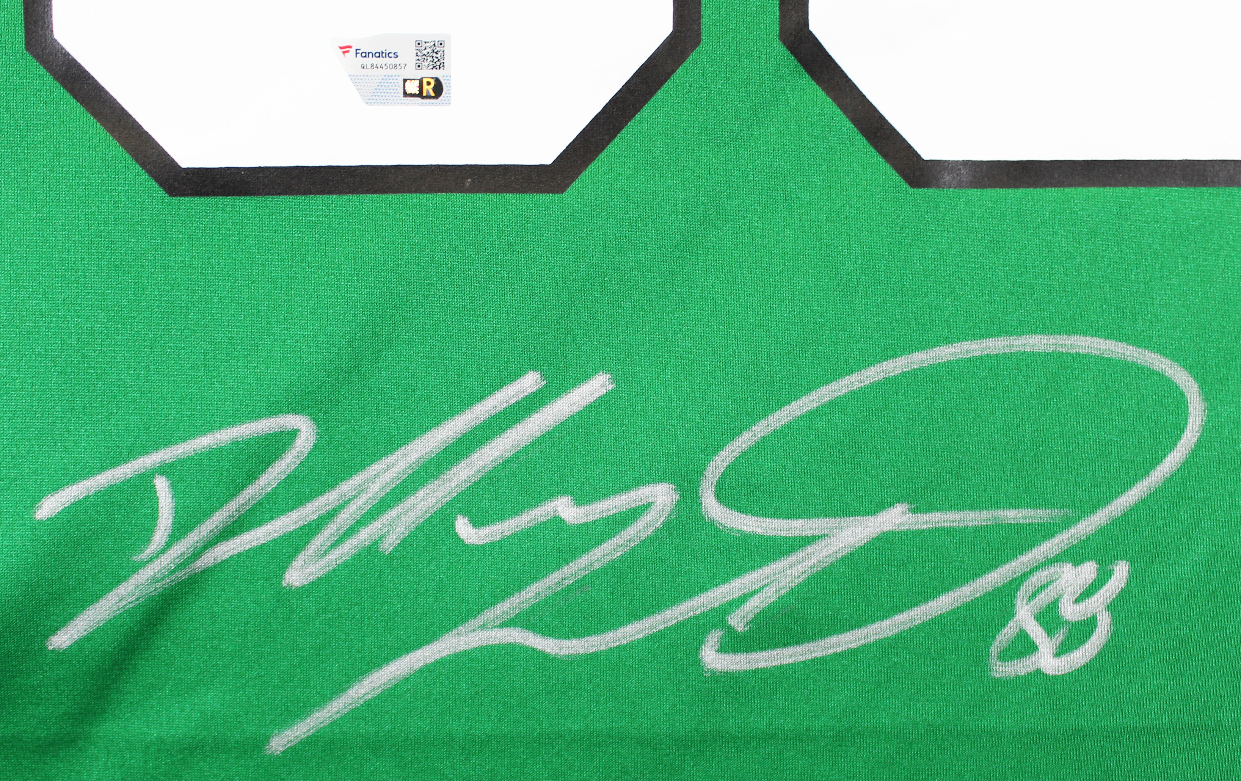 Eagles Dallas Goedert Authentic Signed Kelly Green Nike Game Jersey Fanatics