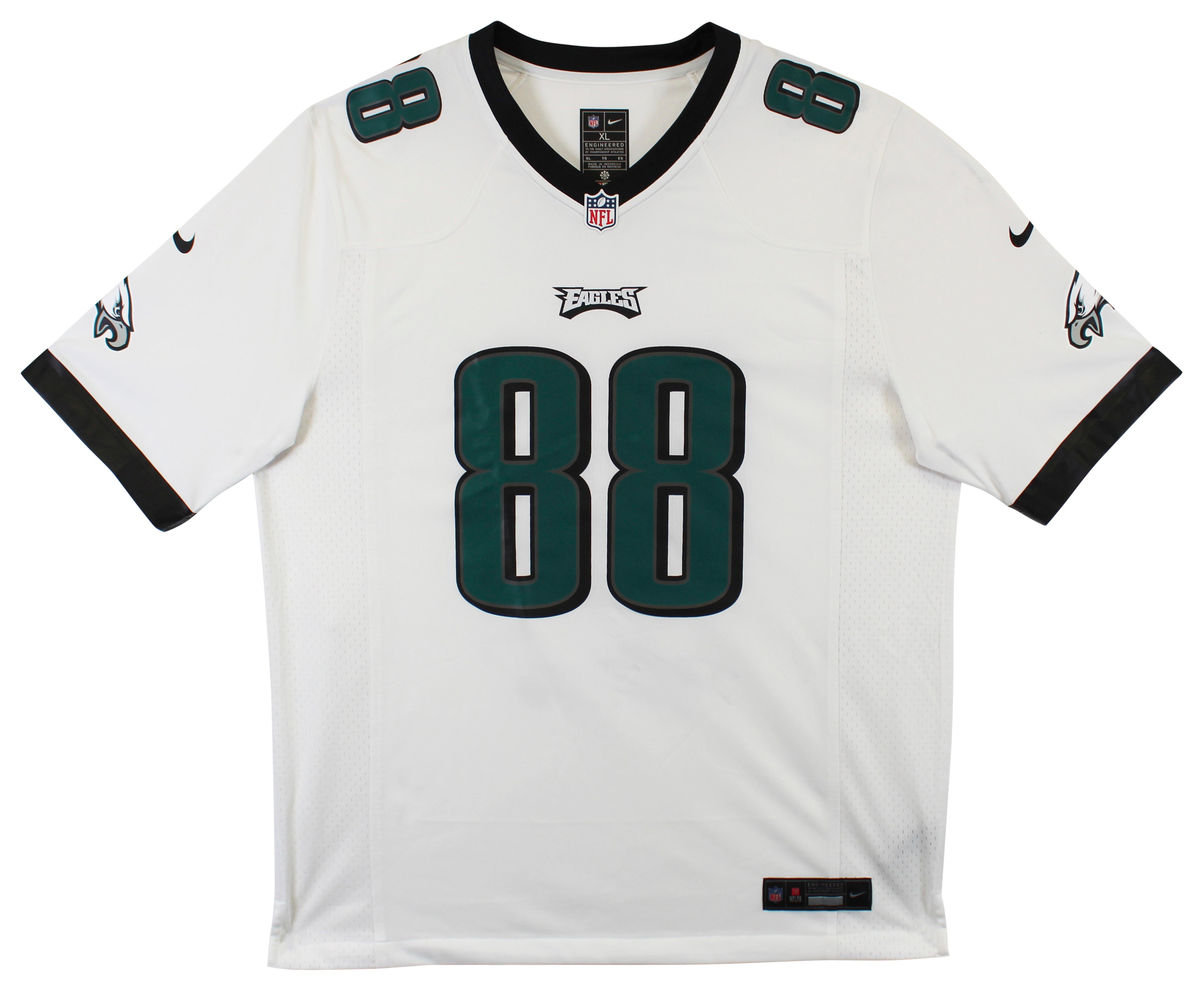 Eagles Dallas Goedert Authentic Signed White Nike Game Jersey Fanatics