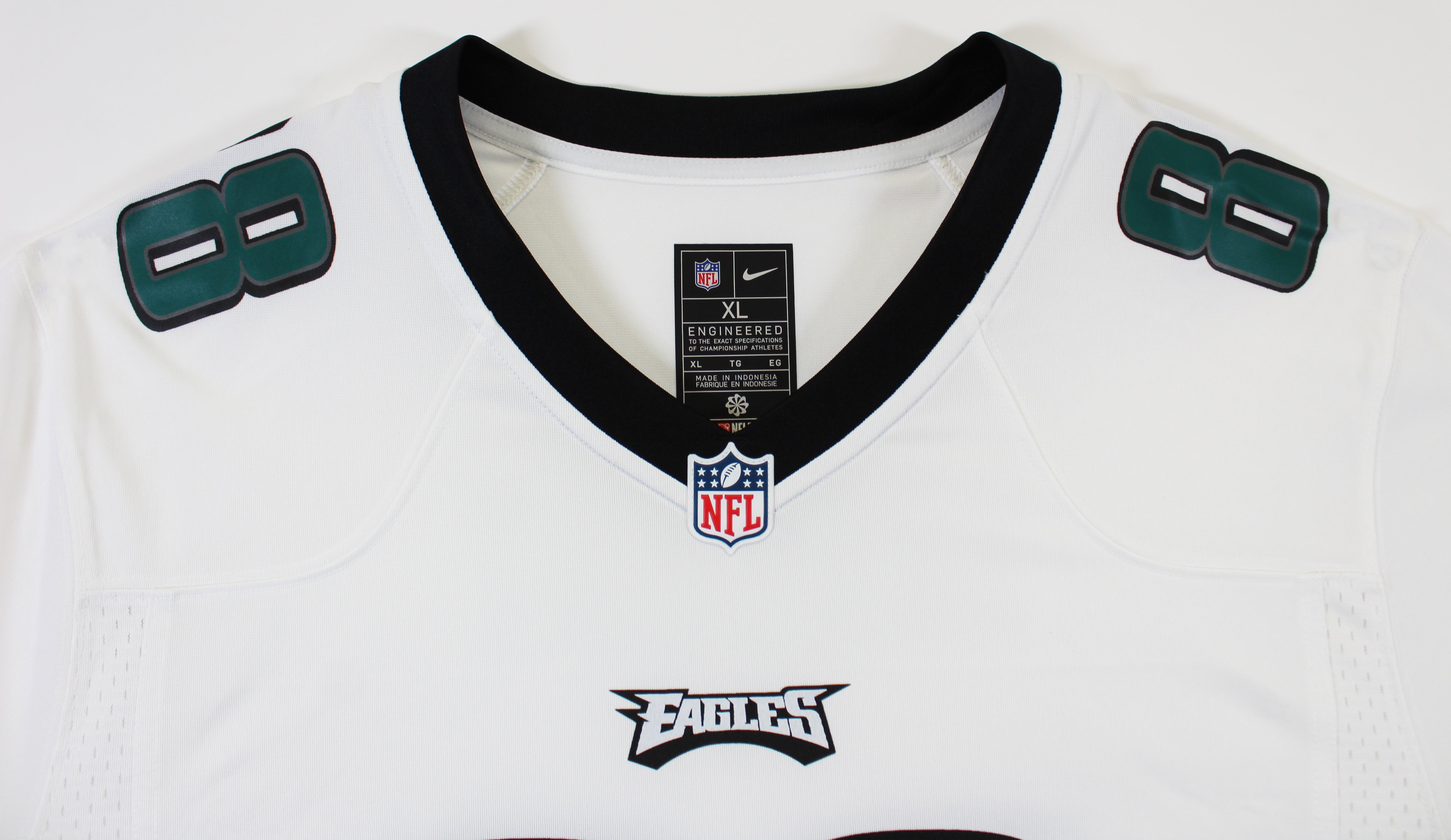 Eagles Dallas Goedert Authentic Signed White Nike Game Jersey Fanatics