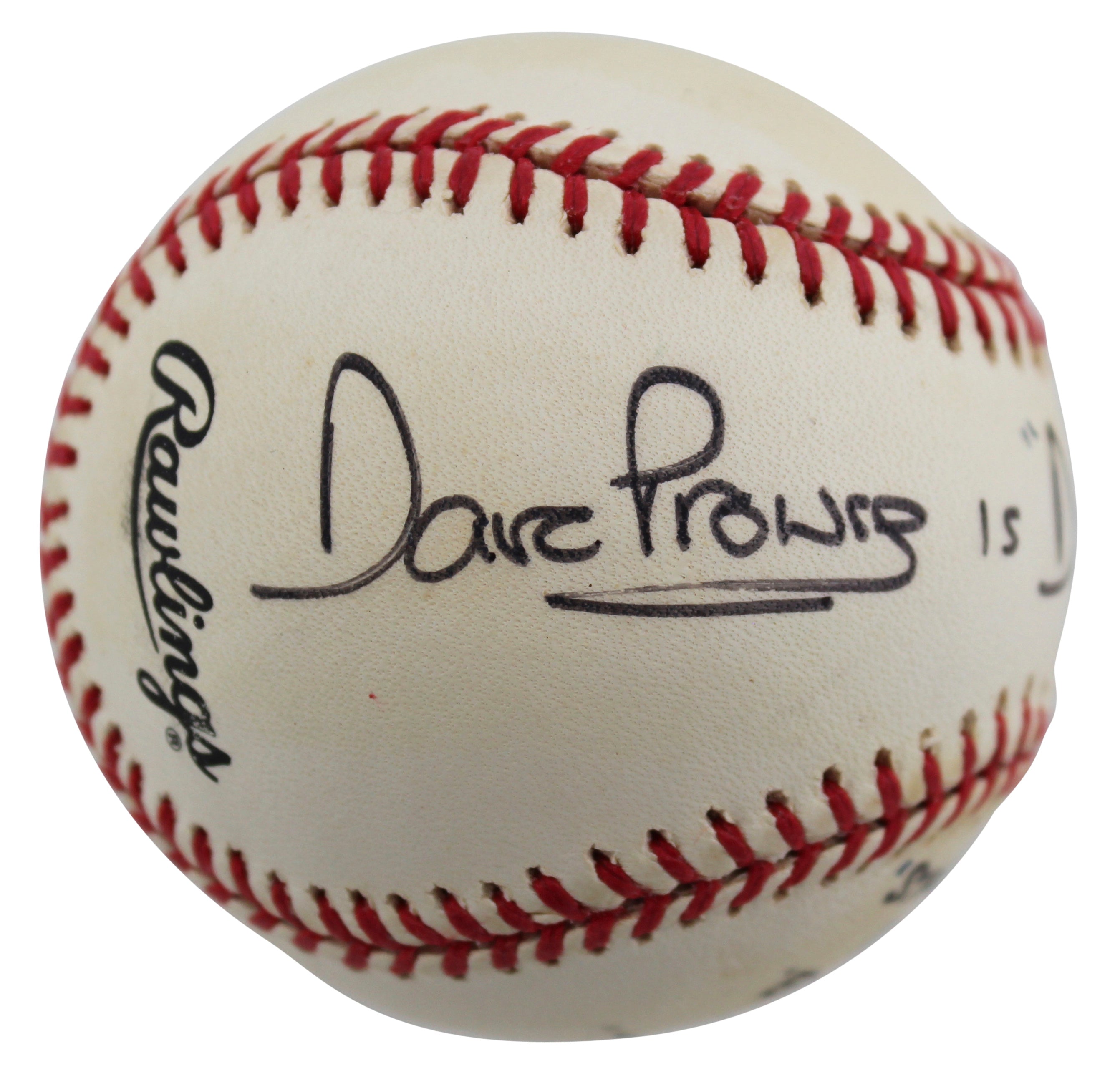 David Prowse Star Wars Multi-Inscribed Signed Coleman Onl Baseball BAS #AA03569
