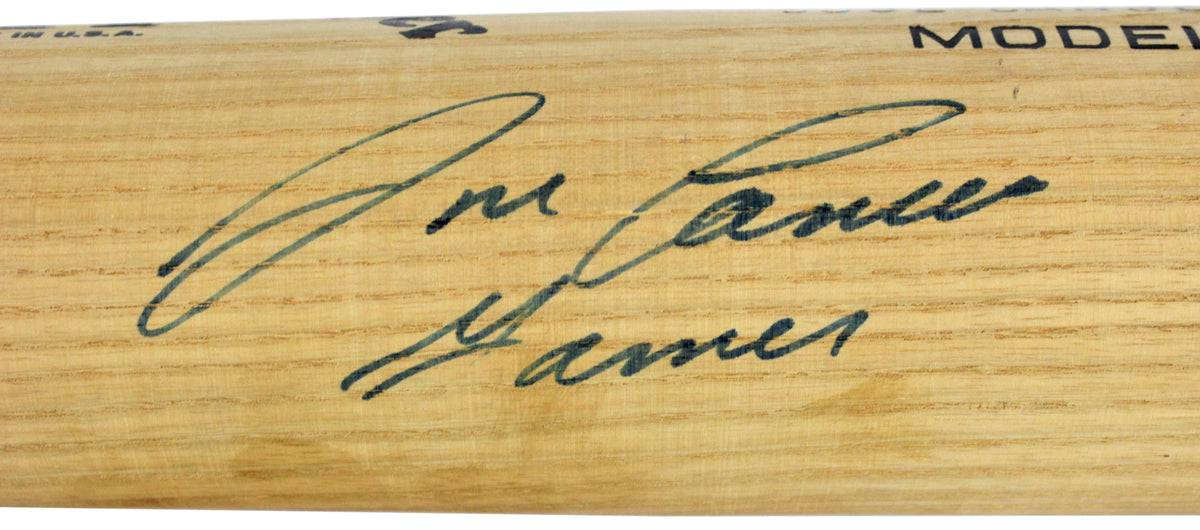 Athletics Jose Canseco "Gamer" Signed Game Used Worth Baseball Bat BAS #H87691