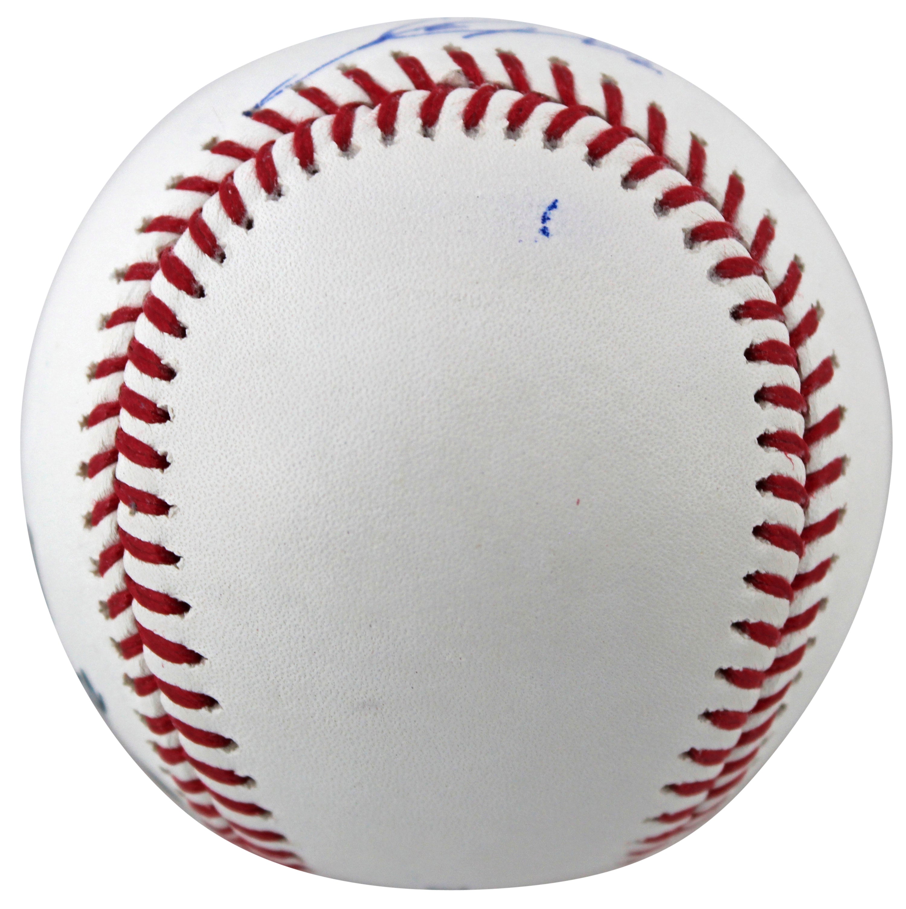 Giants Joc Pederson Authentic Signed Oml Baseball (Damaged) Fanatics #B532135