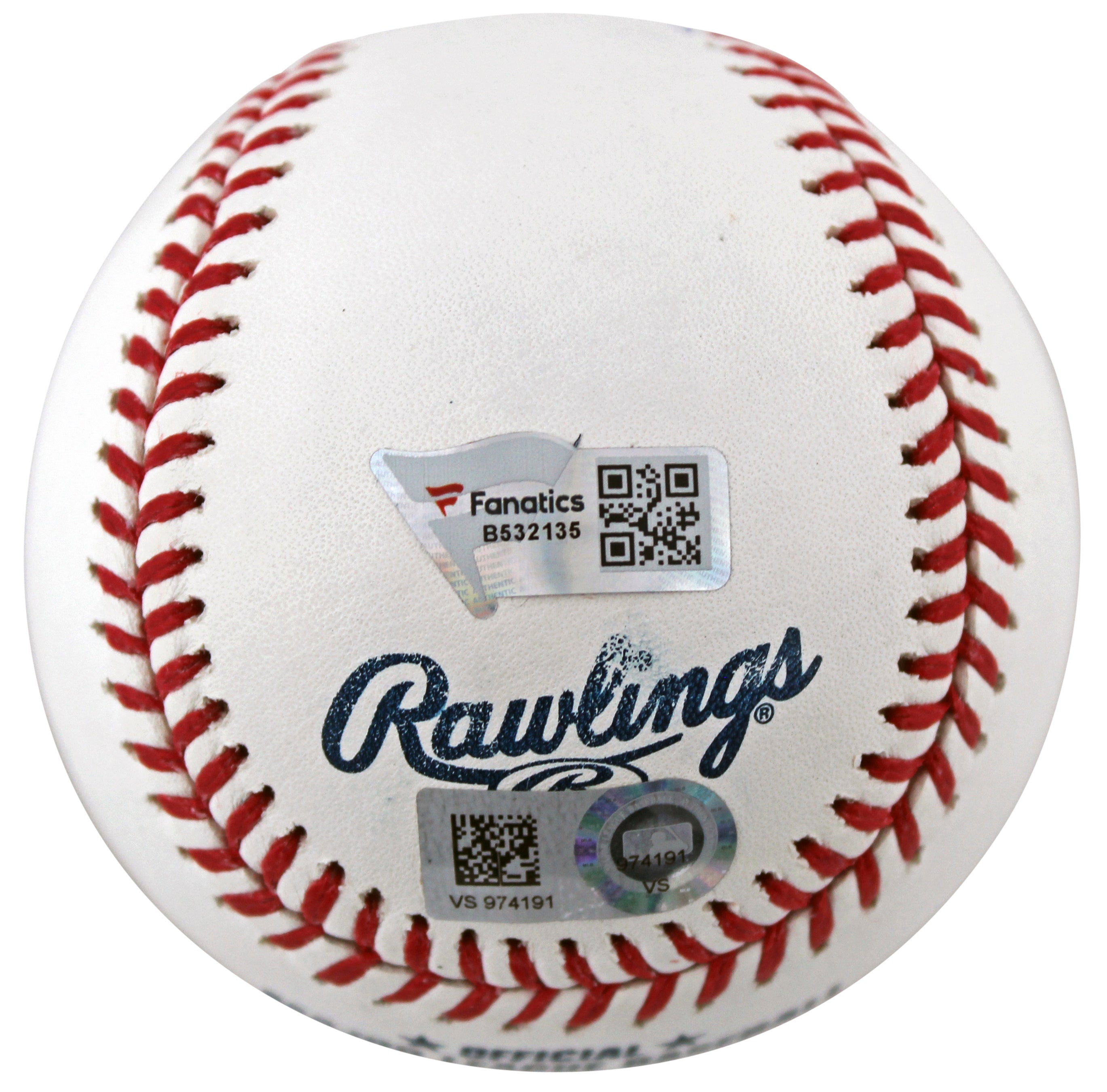 Giants Joc Pederson Authentic Signed Oml Baseball (Damaged) Fanatics #B532135