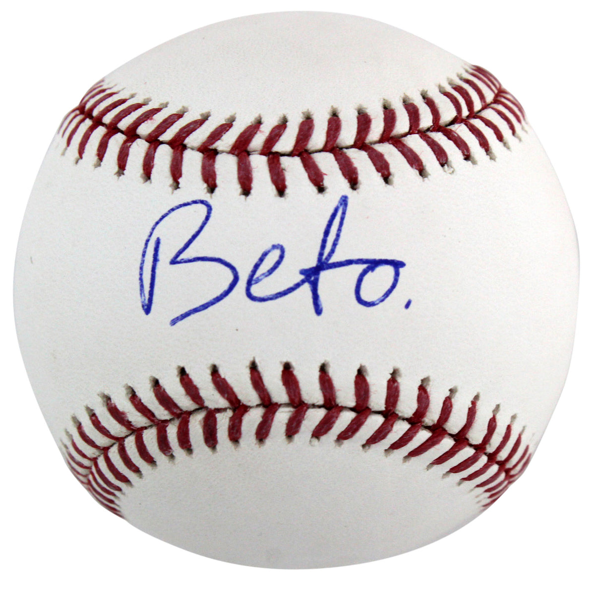 Beto O'Rourke Authentic Signed Oml Baseball Presidential Candidate BAS #H13117