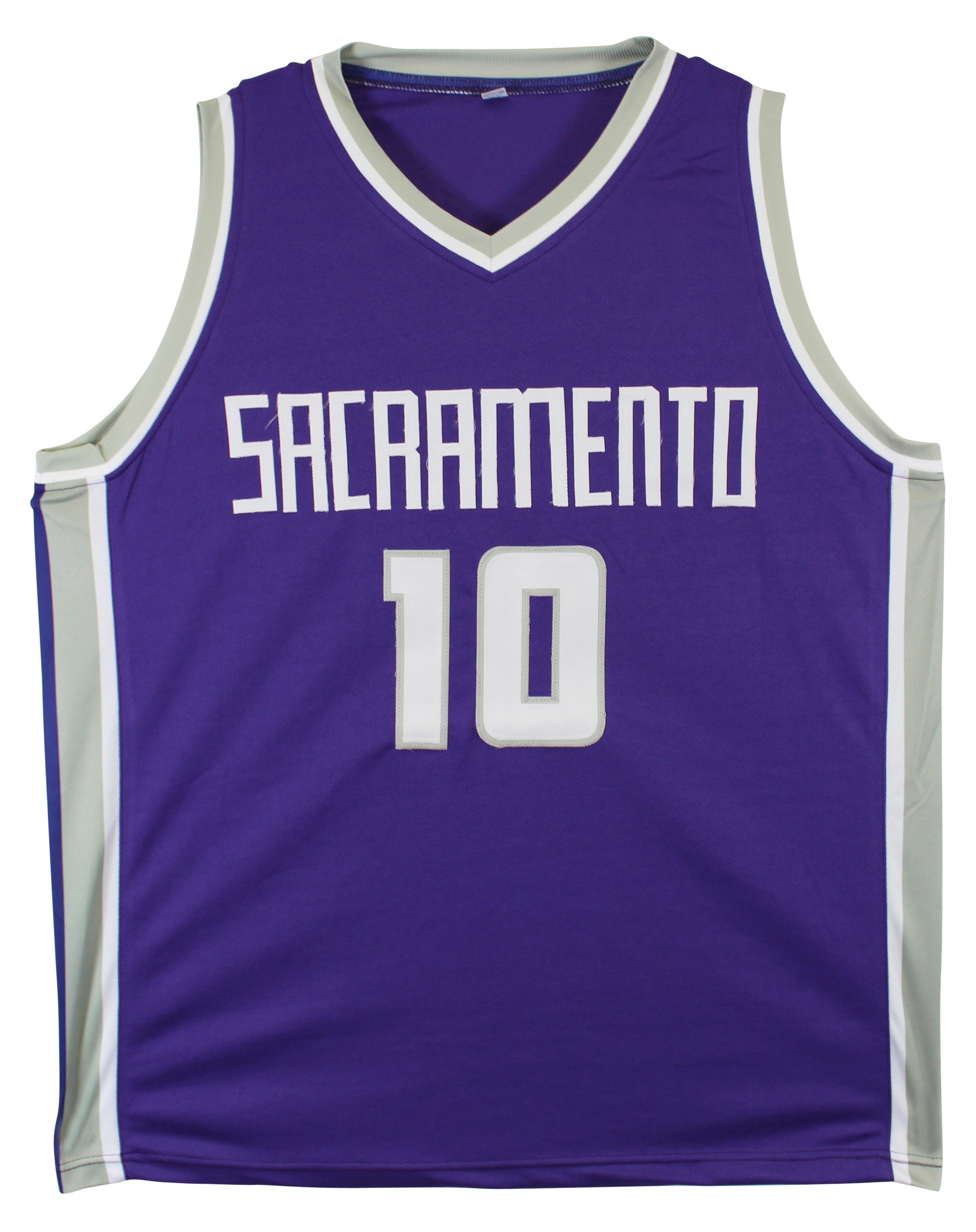 Domantas Sabonis Authentic Signed Purple Pro Style Jersey BAS Witnessed