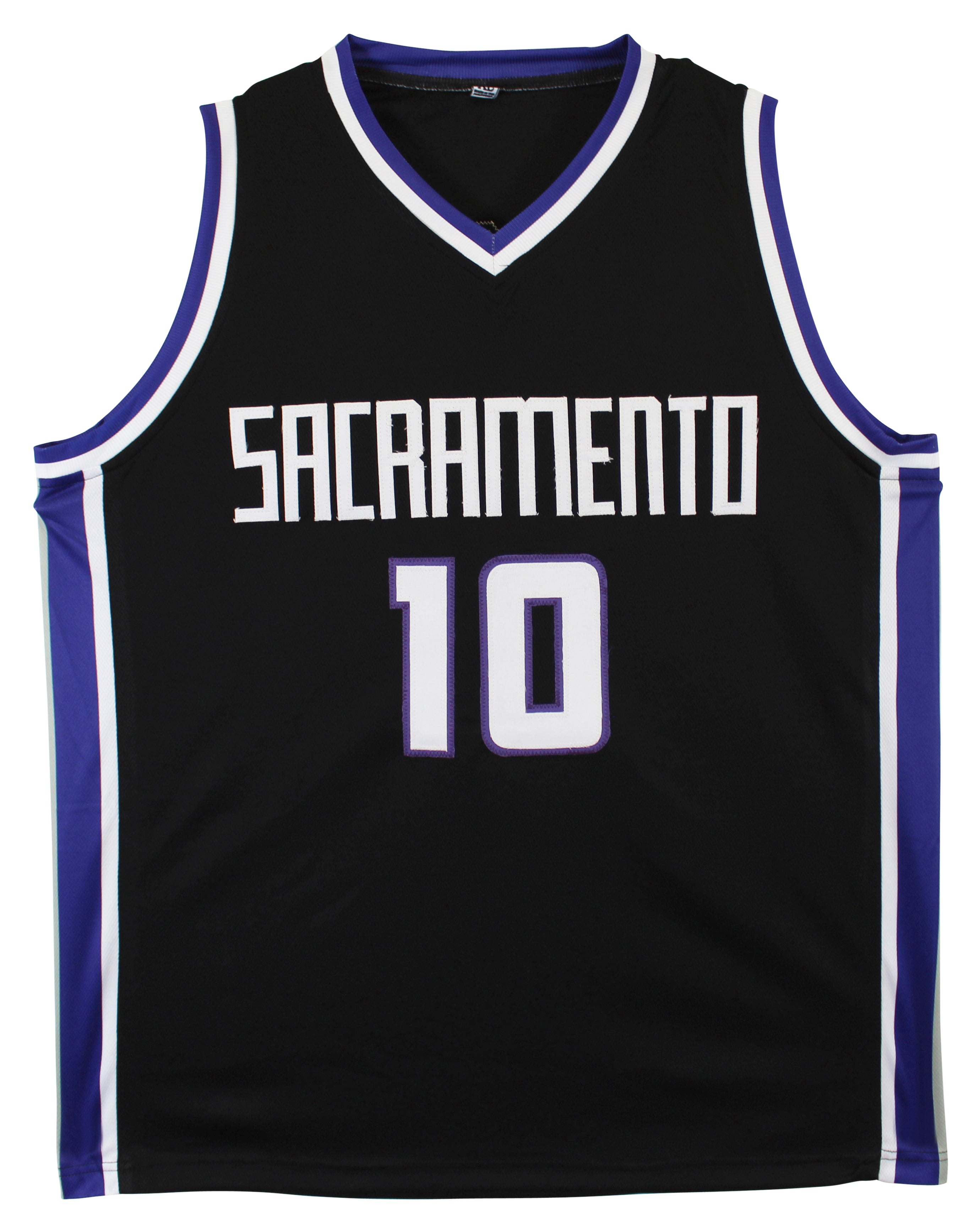 Domantas Sabonis Authentic Signed Black Pro Style Jersey BAS Witnessed