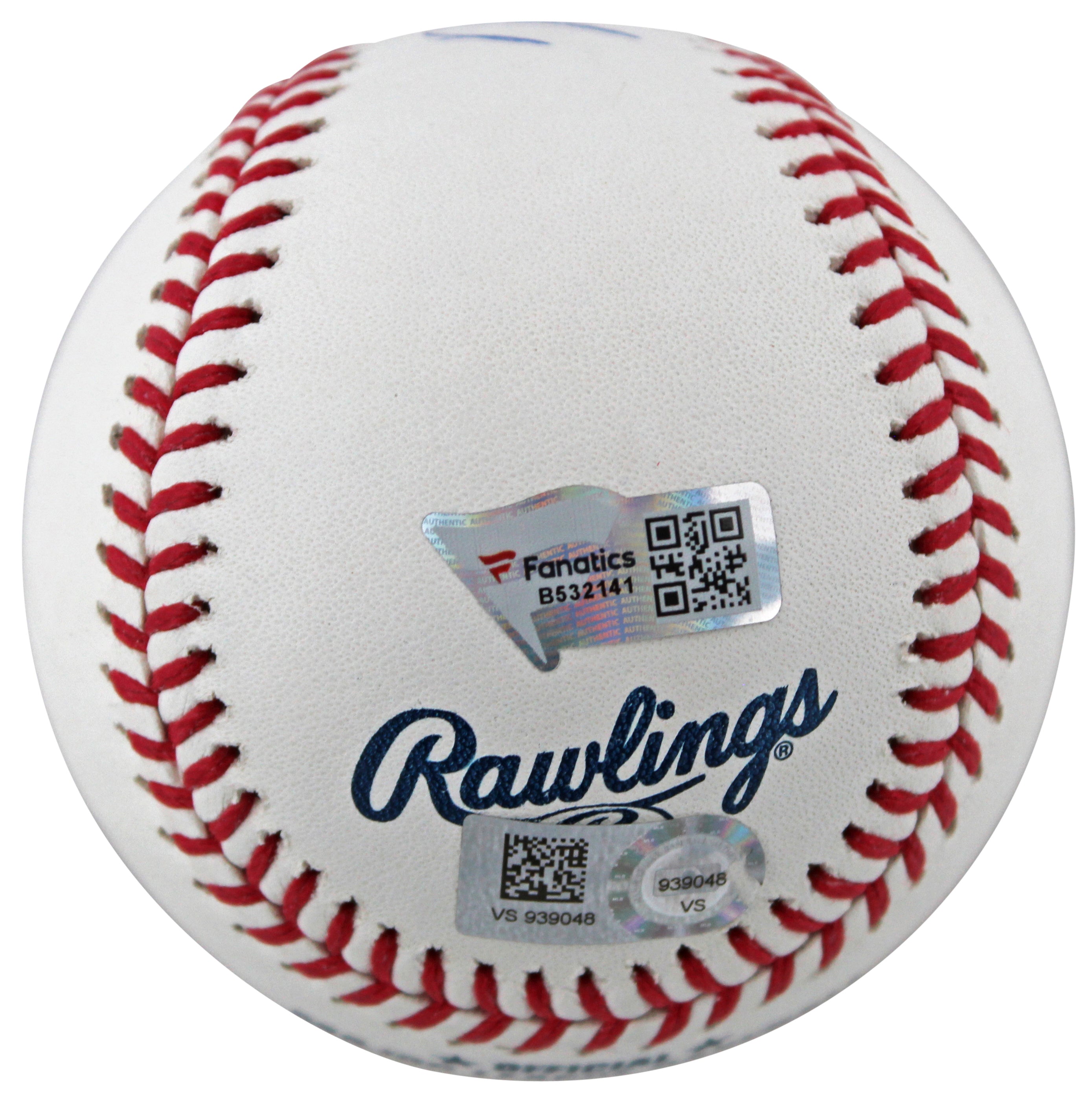 Angels Mike Trout Authentic Signed Oml Baseball Fanatics #B532141