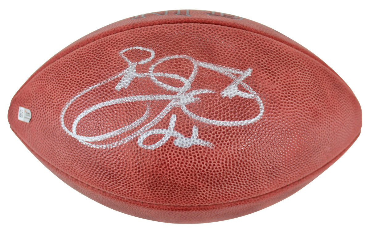 Cowboys Emmitt Smith Authentic Signed Official Nfl Football Fanatics #ZZ0074465