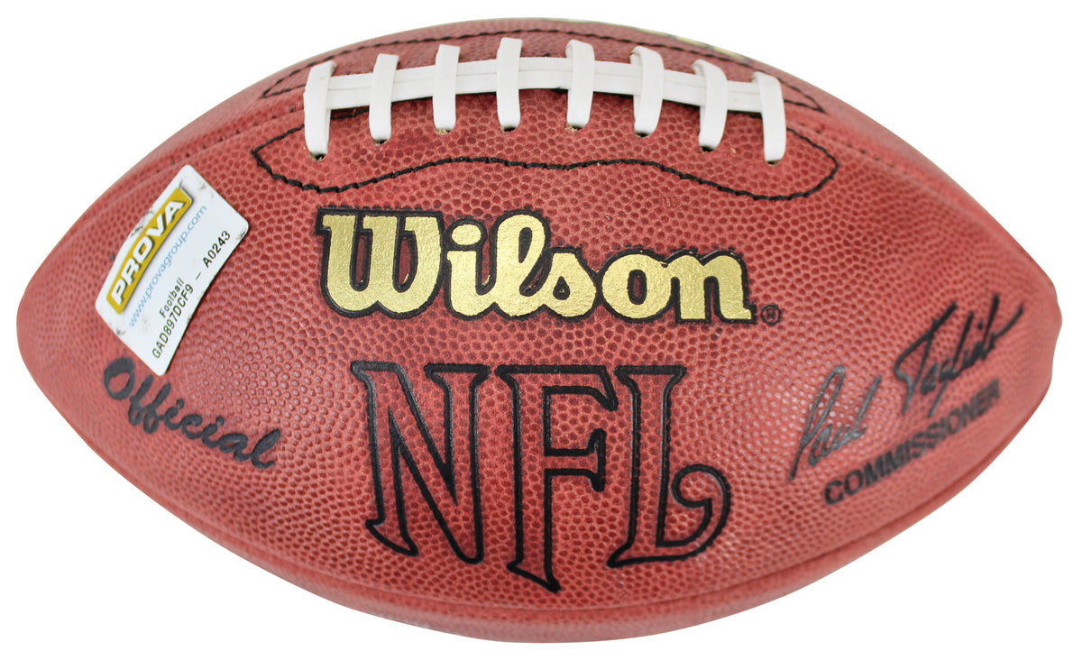Cowboys Emmitt Smith Authentic Signed Official Nfl Football Fanatics #ZZ0074465