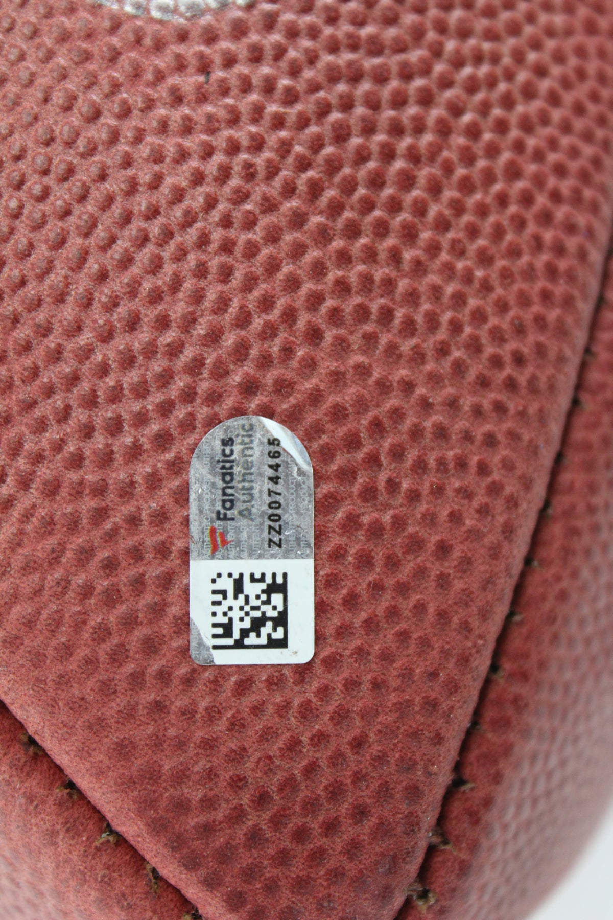 Cowboys Emmitt Smith Authentic Signed Official Nfl Football Fanatics #ZZ0074465