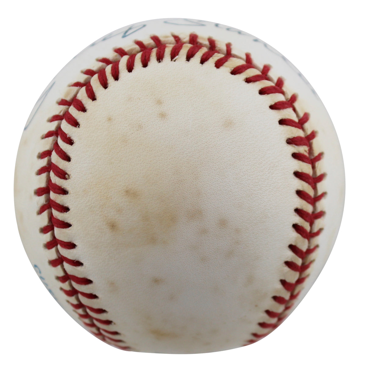 Yankees Mickey Mantle Authentic Signed Bobby Brown Oal Baseball BAS #AA03980
